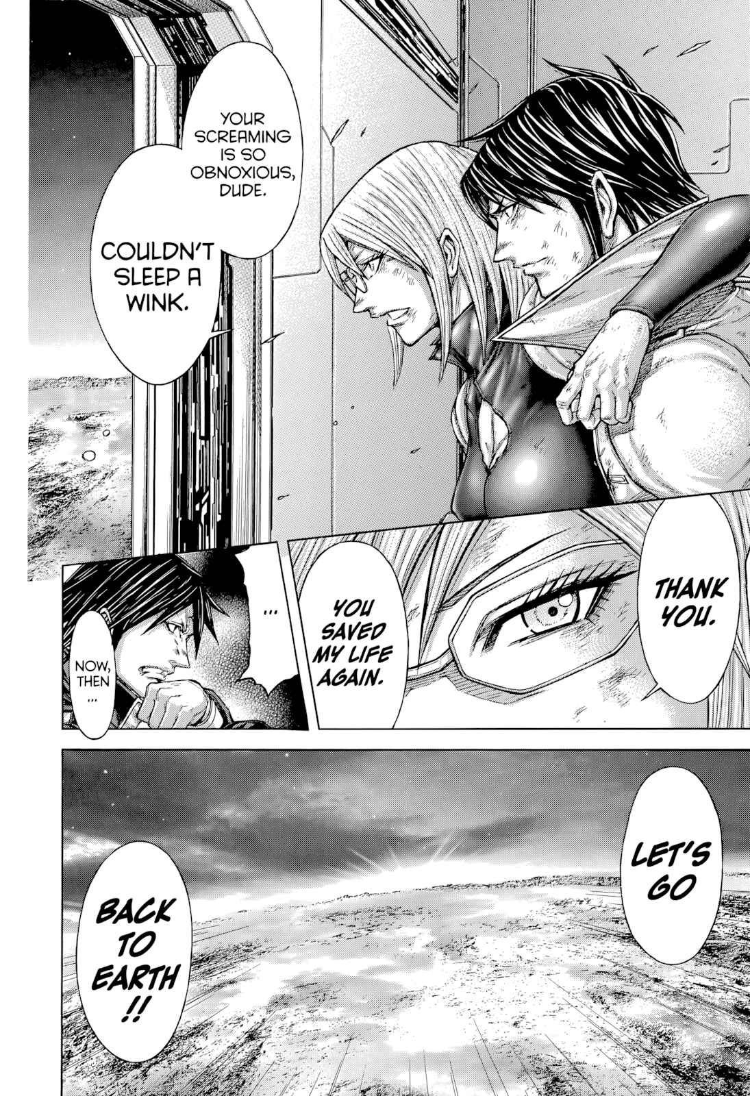 Page 15 Chapter 133 Terra Formars