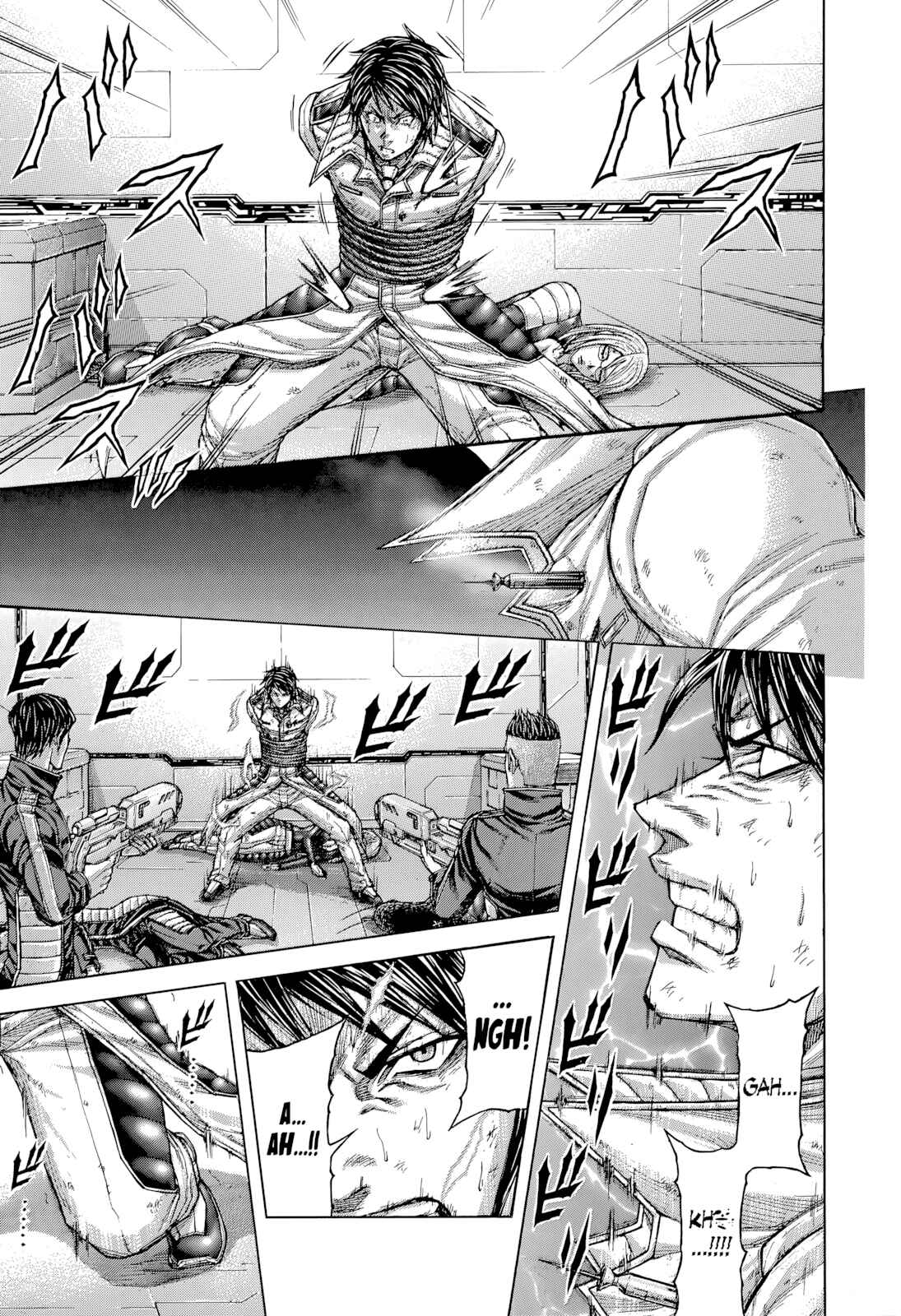 Page 3 Chapter 133 Terra Formars