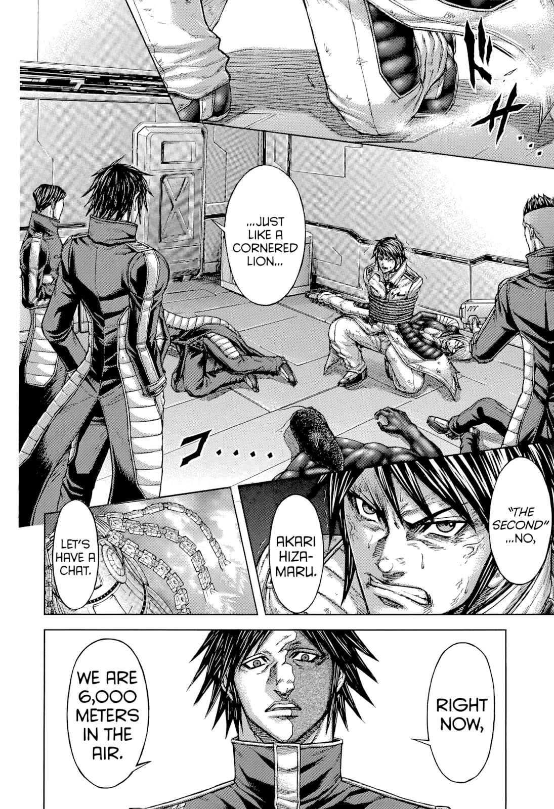 Page 4 Chapter 133 Terra Formars
