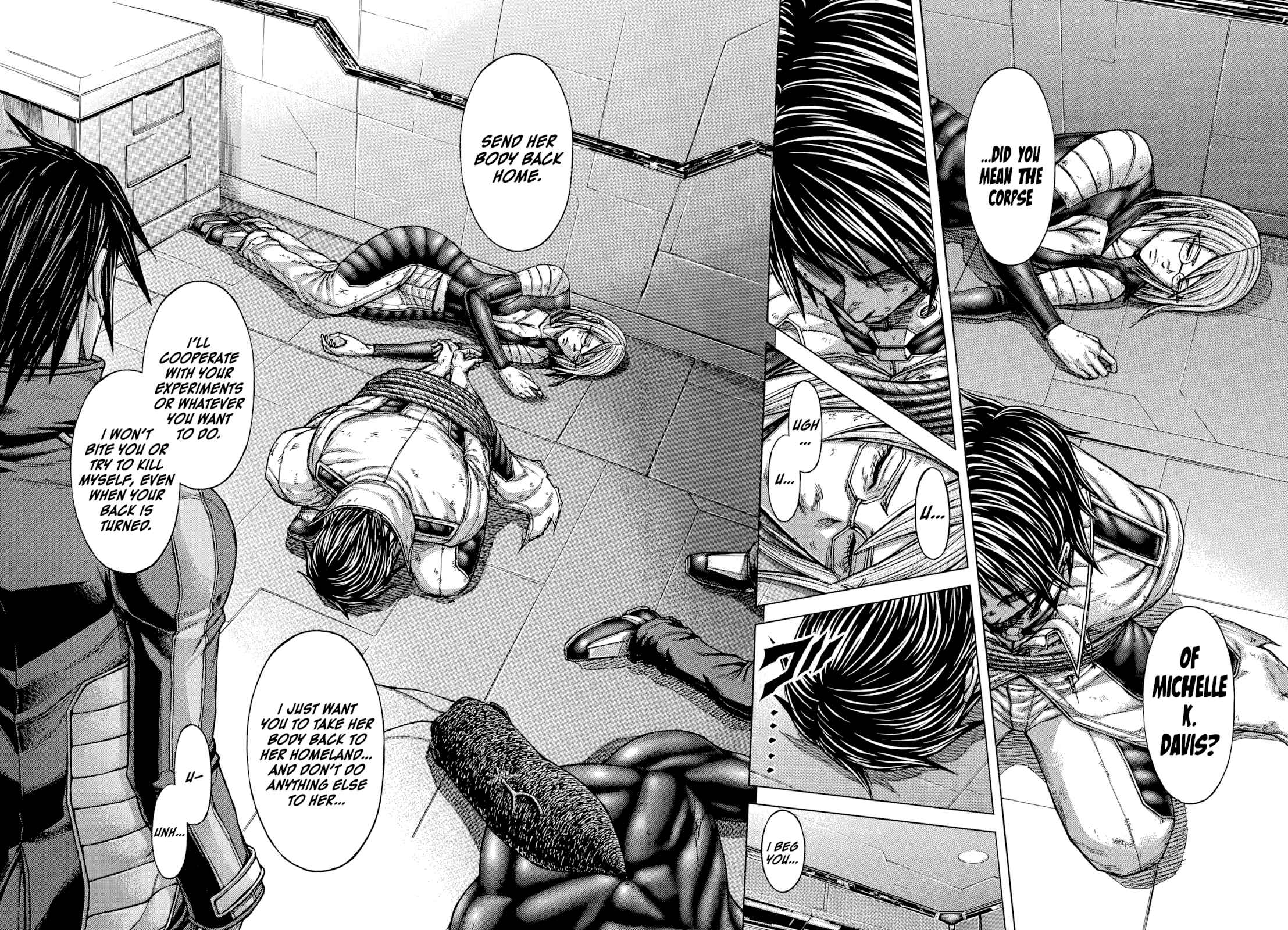 Page 8 Chapter 133 Terra Formars