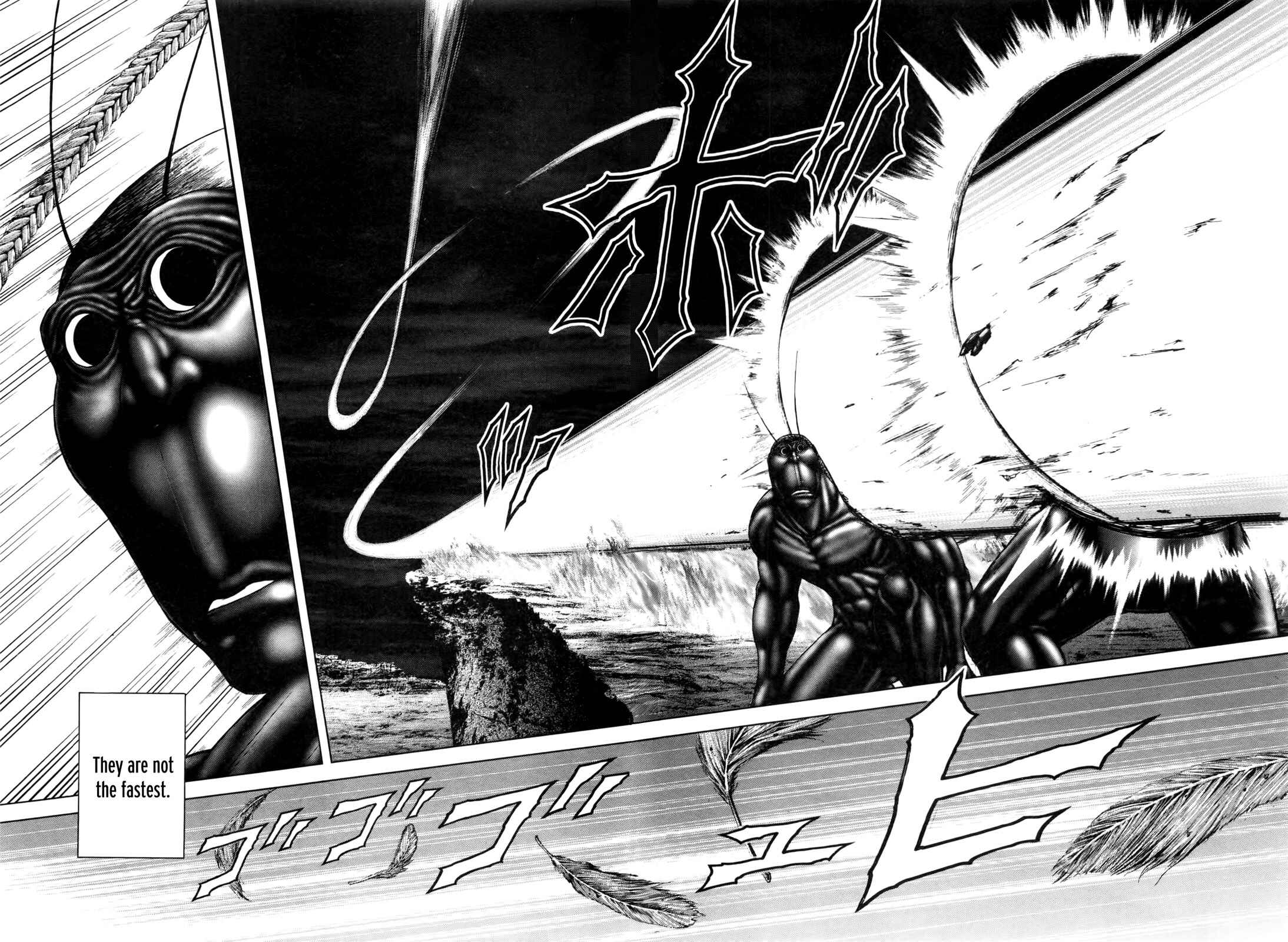 Page 13 Chapter 40 Terra Formars