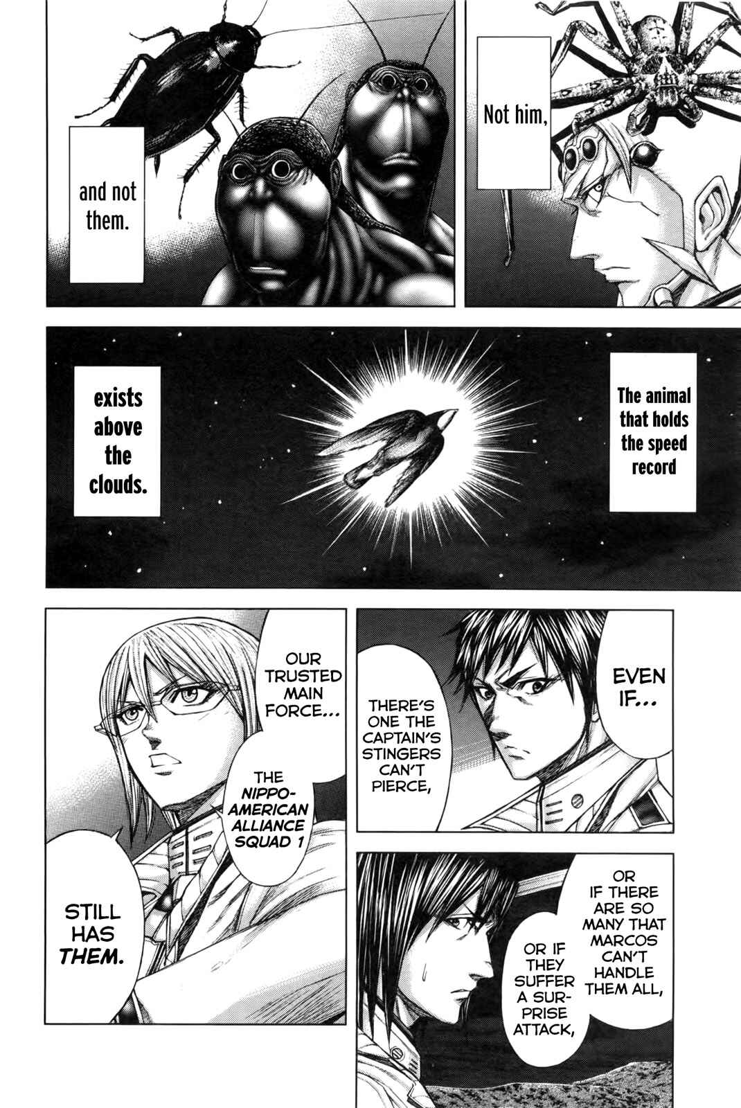 Page 14 Chapter 40 Terra Formars