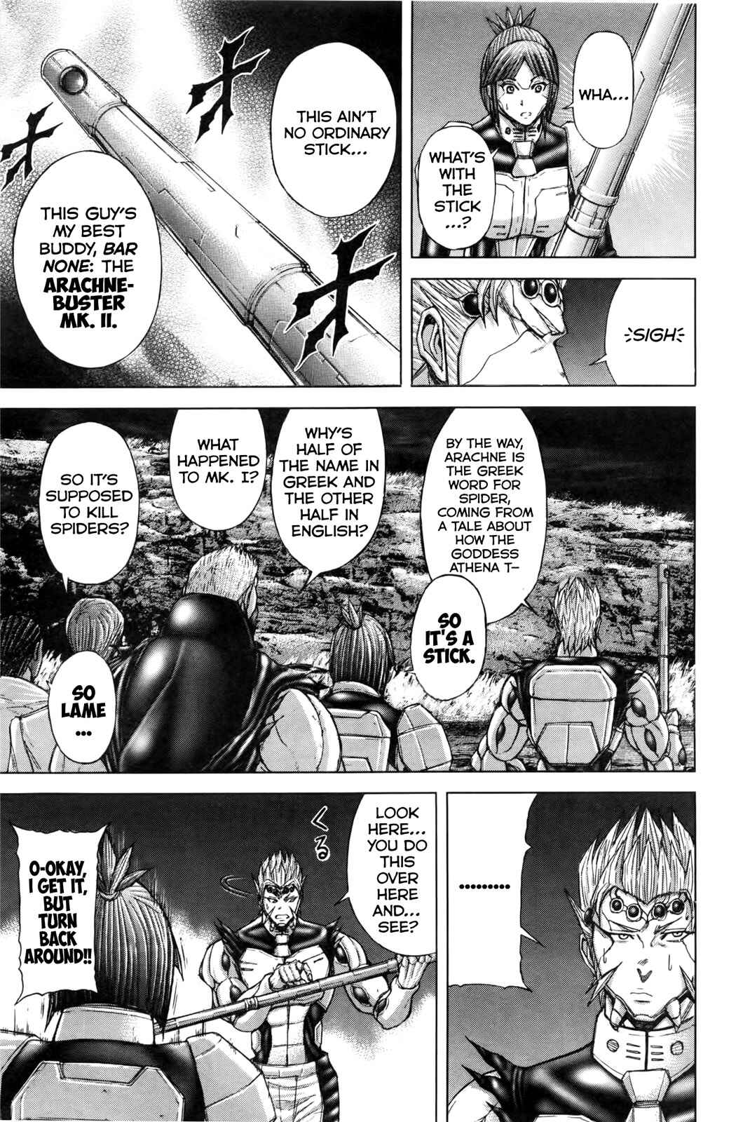 Page 5 Chapter 40 Terra Formars