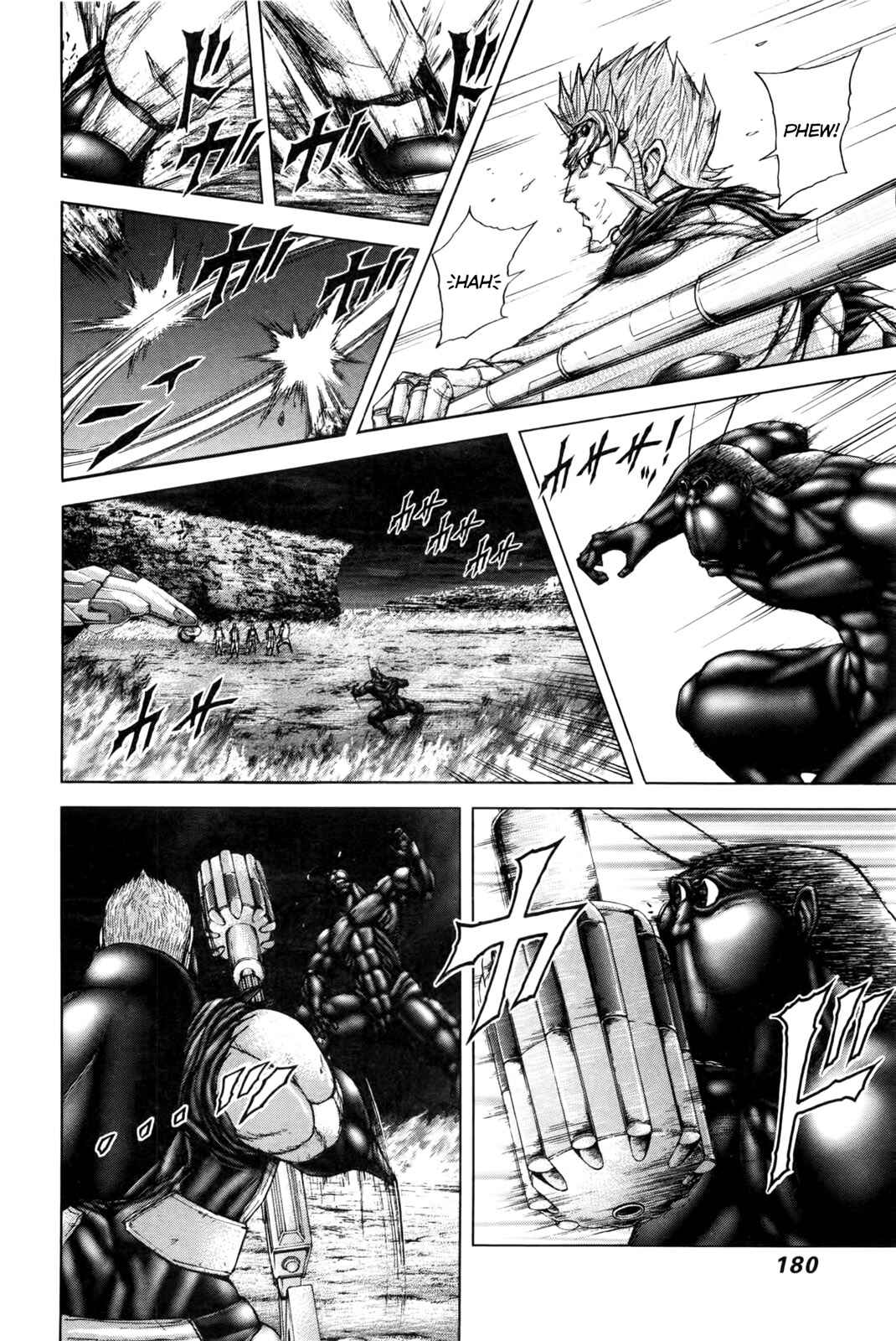 Page 9 Chapter 40 Terra Formars