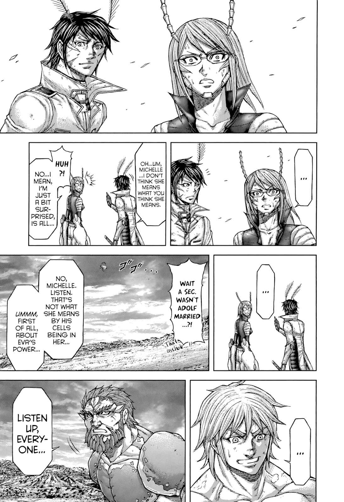 Page 11 Chapter 140 Terra Formars