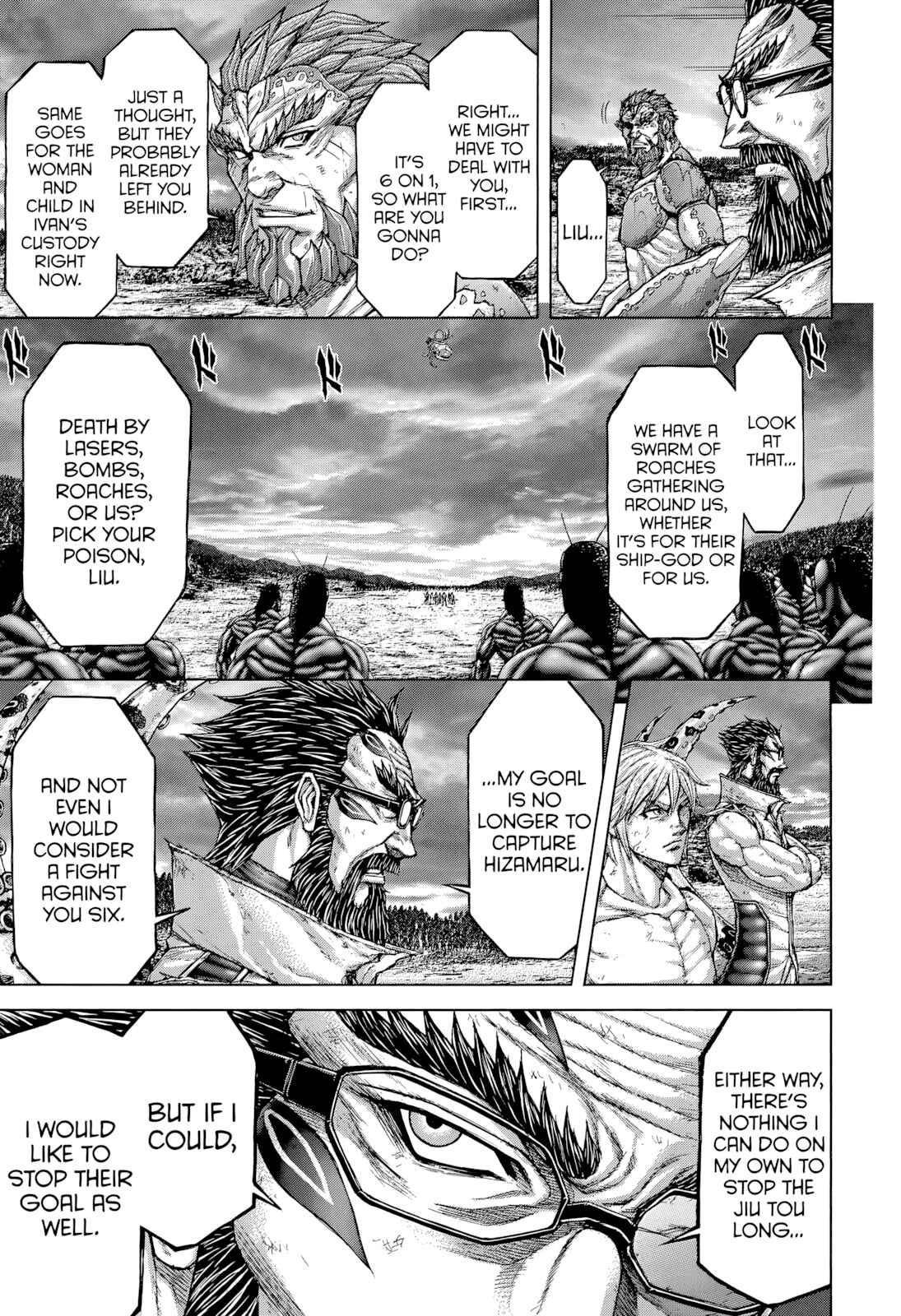 Page 13 Chapter 140 Terra Formars