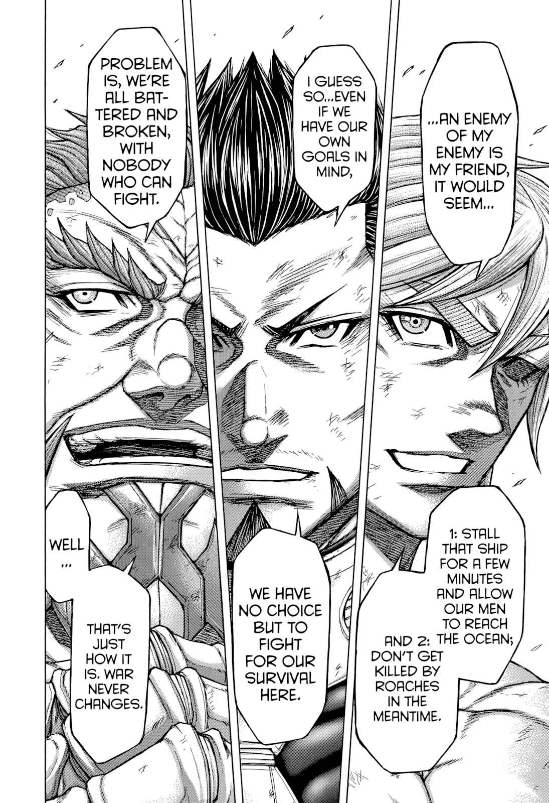 Page 14 Chapter 140 Terra Formars