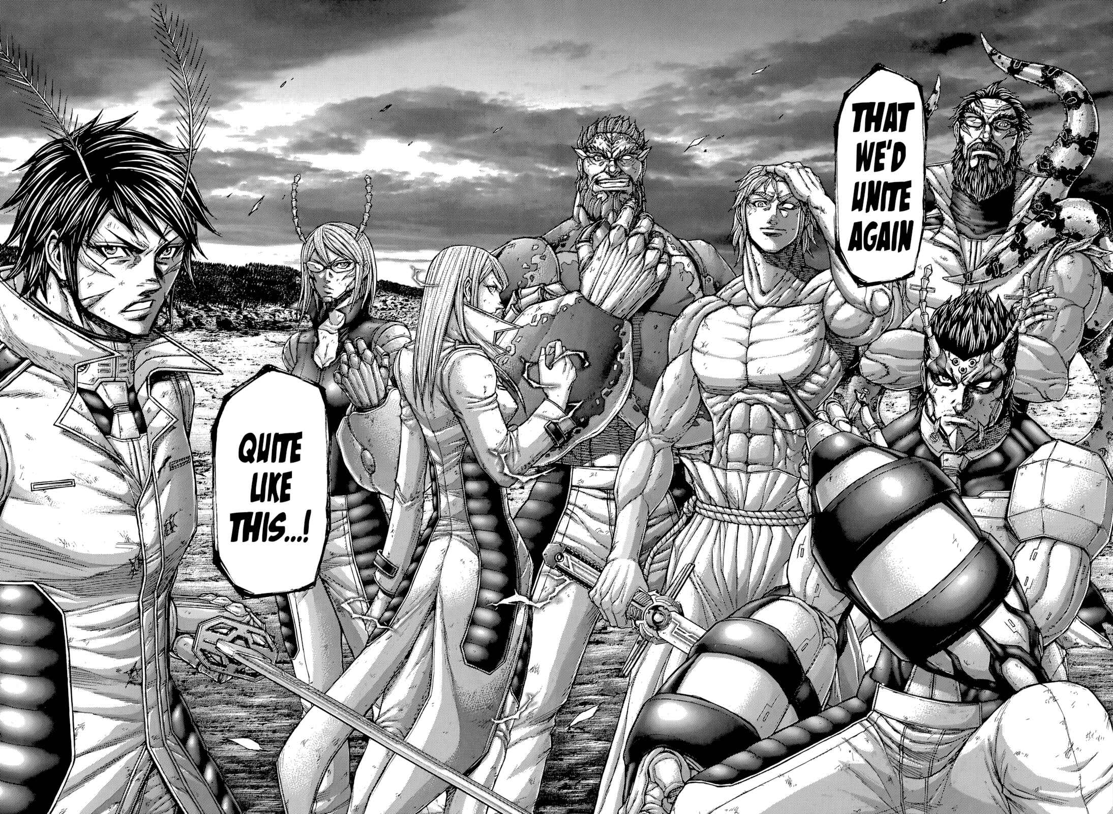 Page 16 Chapter 140 Terra Formars