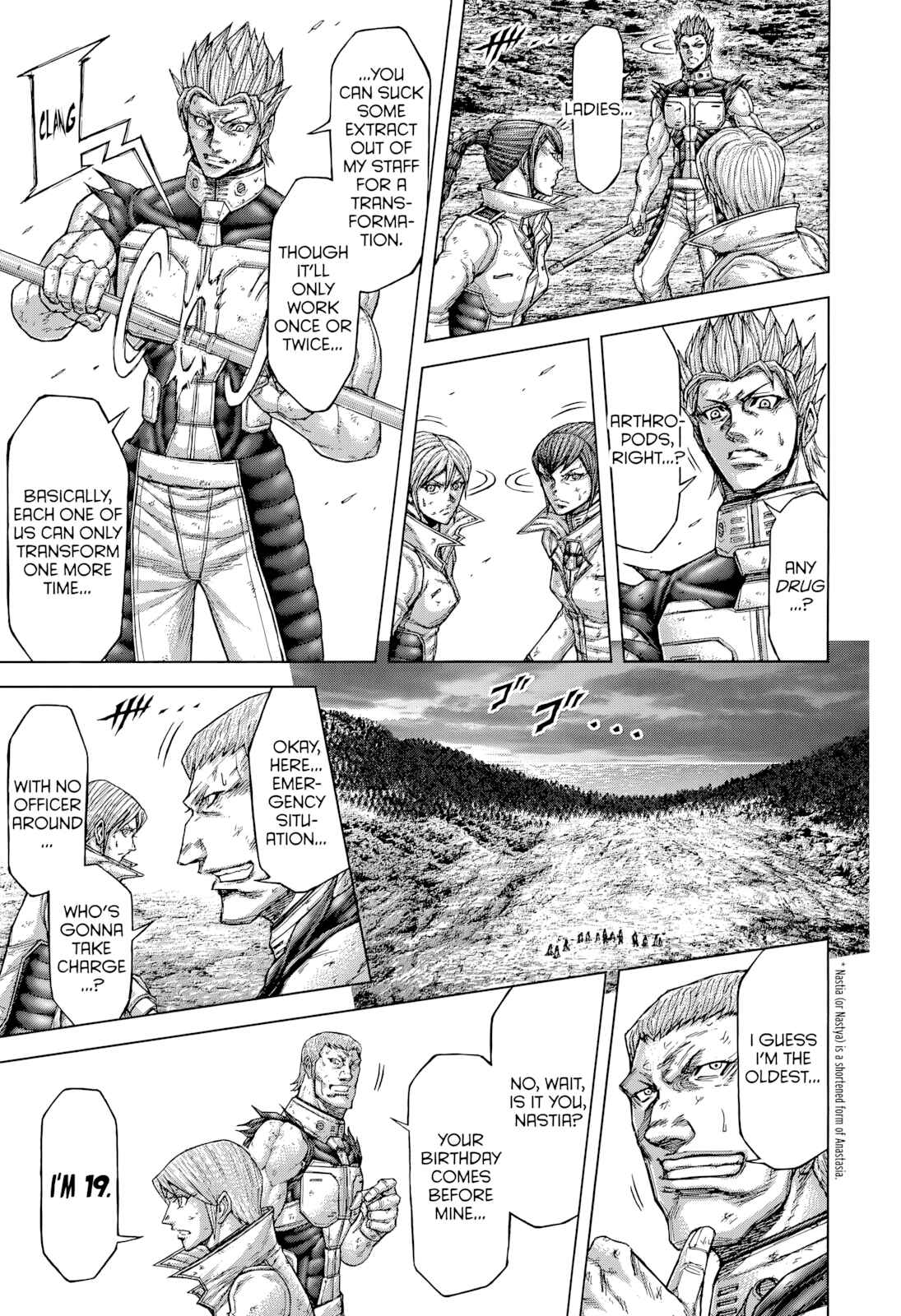 Page 4 Chapter 140 Terra Formars