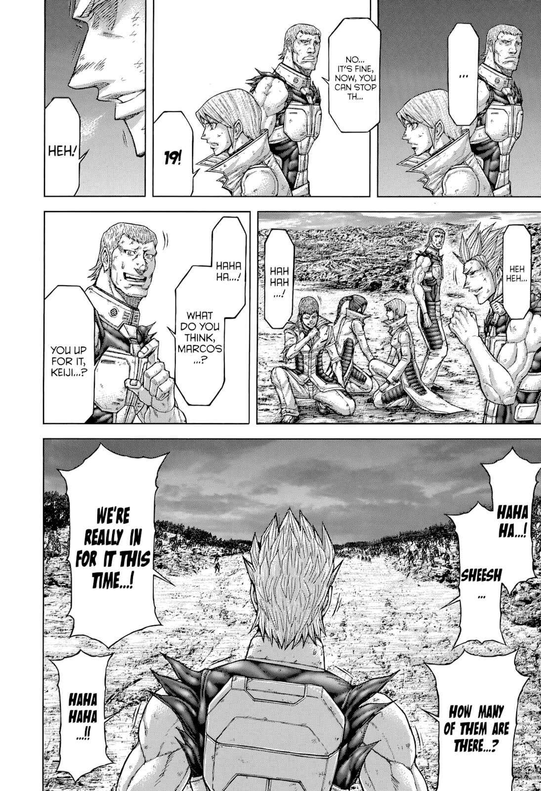 Page 5 Chapter 140 Terra Formars