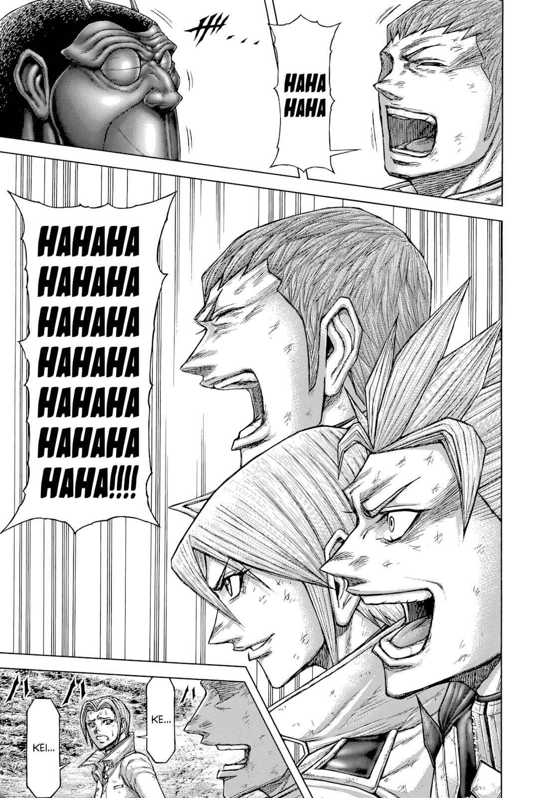Page 6 Chapter 140 Terra Formars