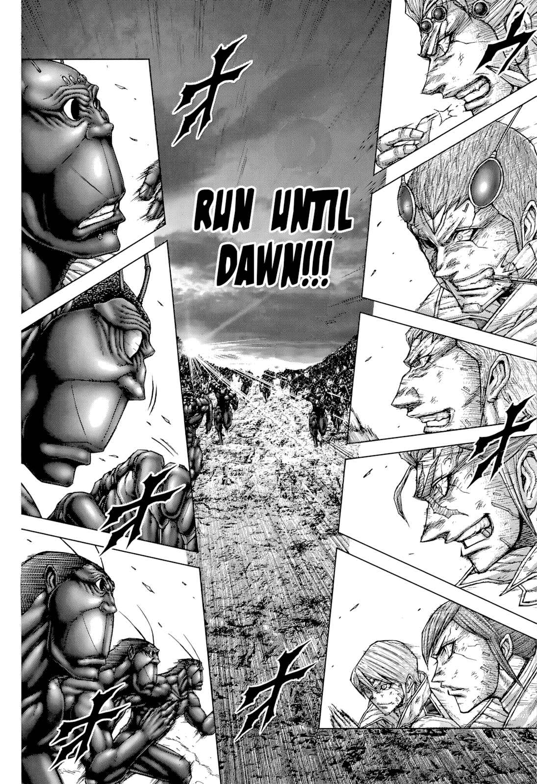 Page 8 Chapter 140 Terra Formars