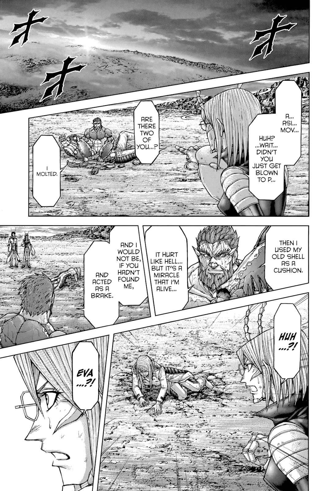 Page 9 Chapter 140 Terra Formars
