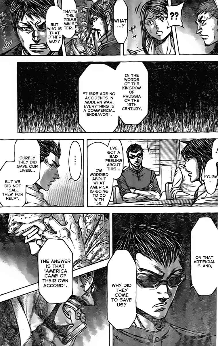 Page 9 Chapter 205 Terra Formars
