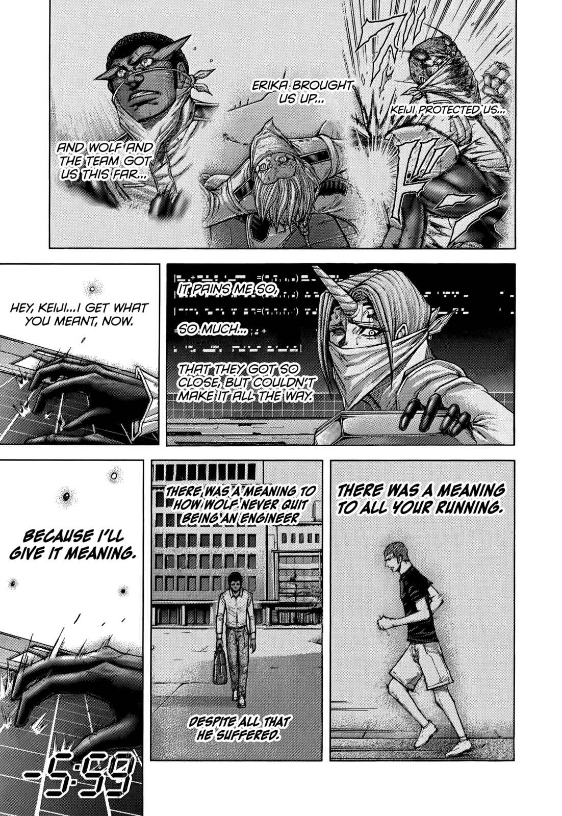 Page 11 Chapter 106 Terra Formars