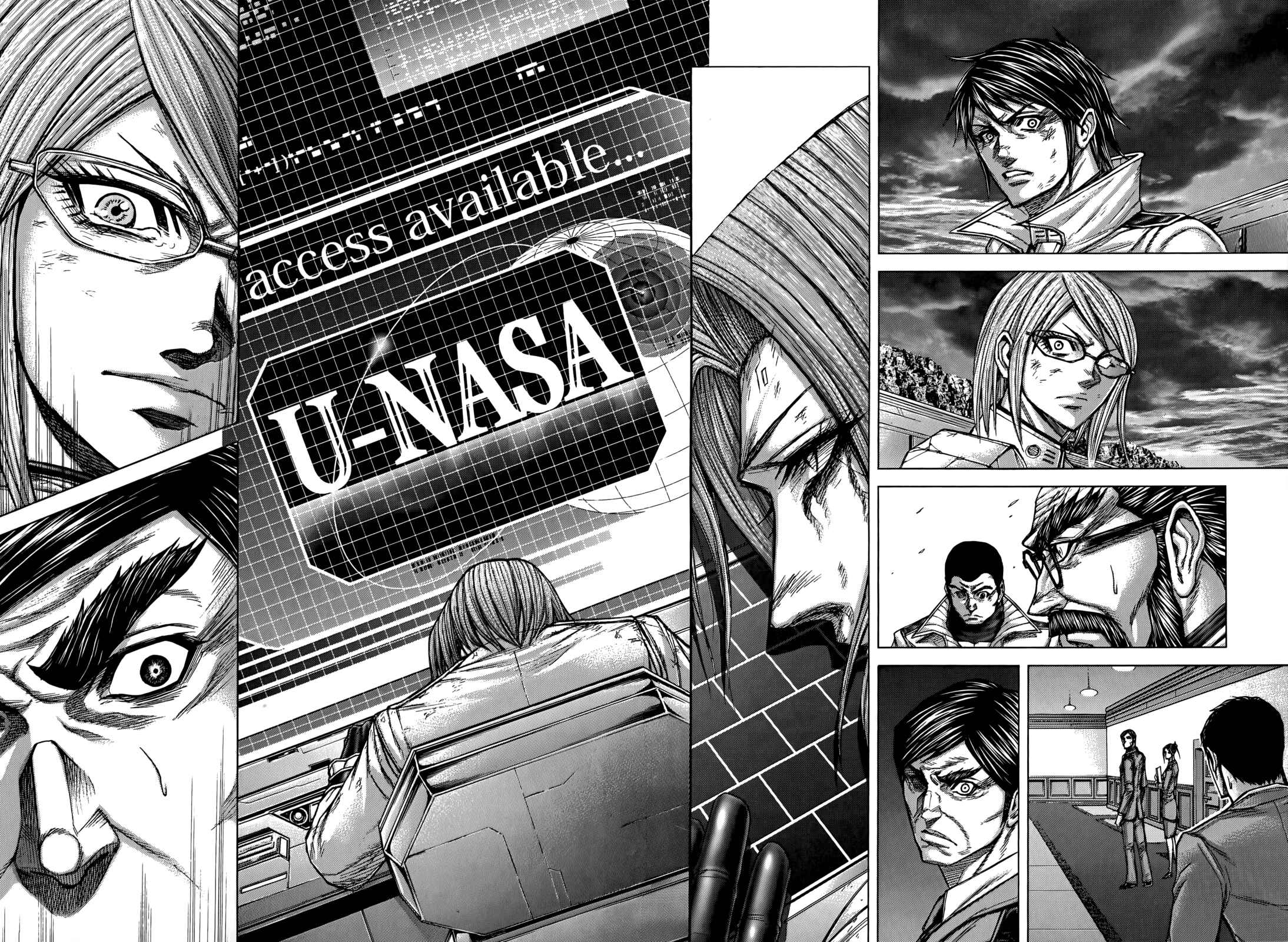 Page 16 Chapter 106 Terra Formars
