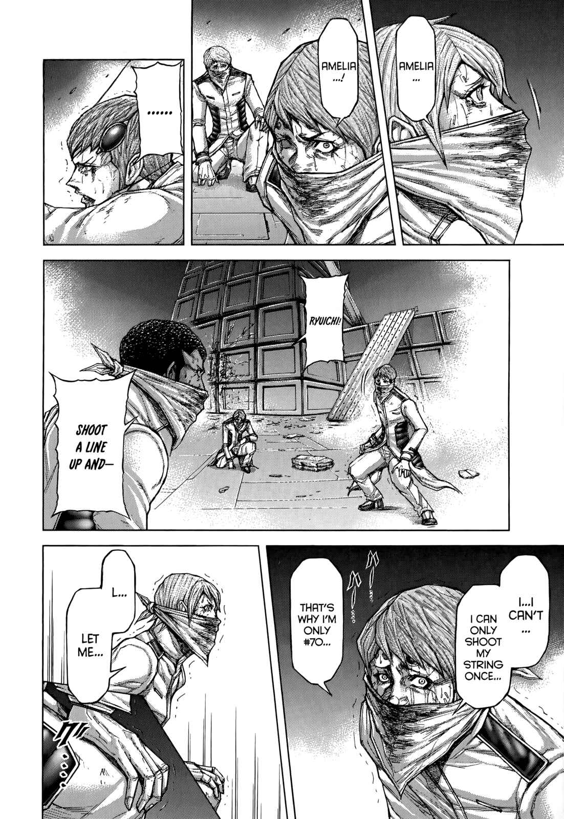 Page 2 Chapter 106 Terra Formars