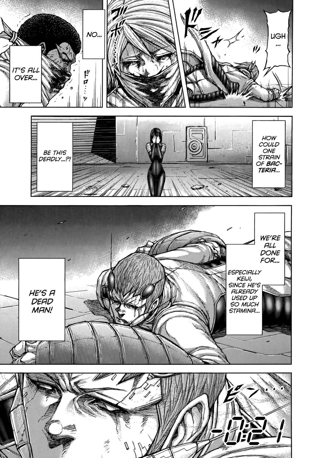 Page 3 Chapter 106 Terra Formars