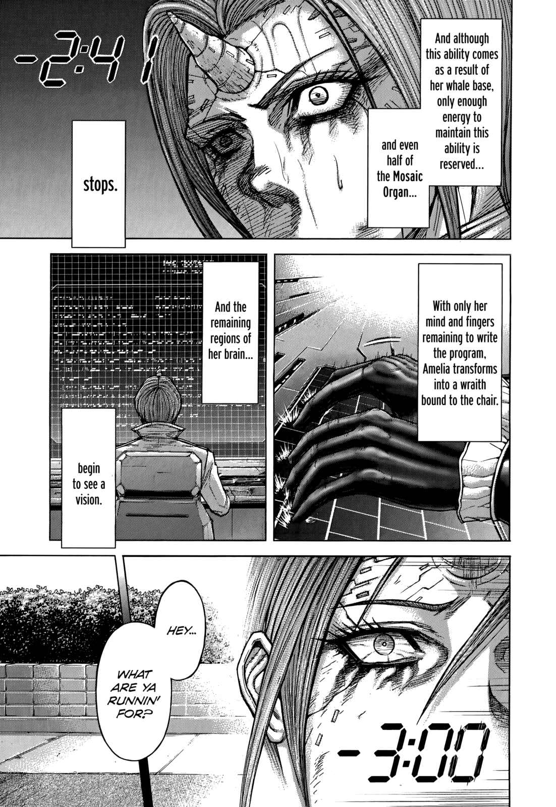 Page 7 Chapter 106 Terra Formars