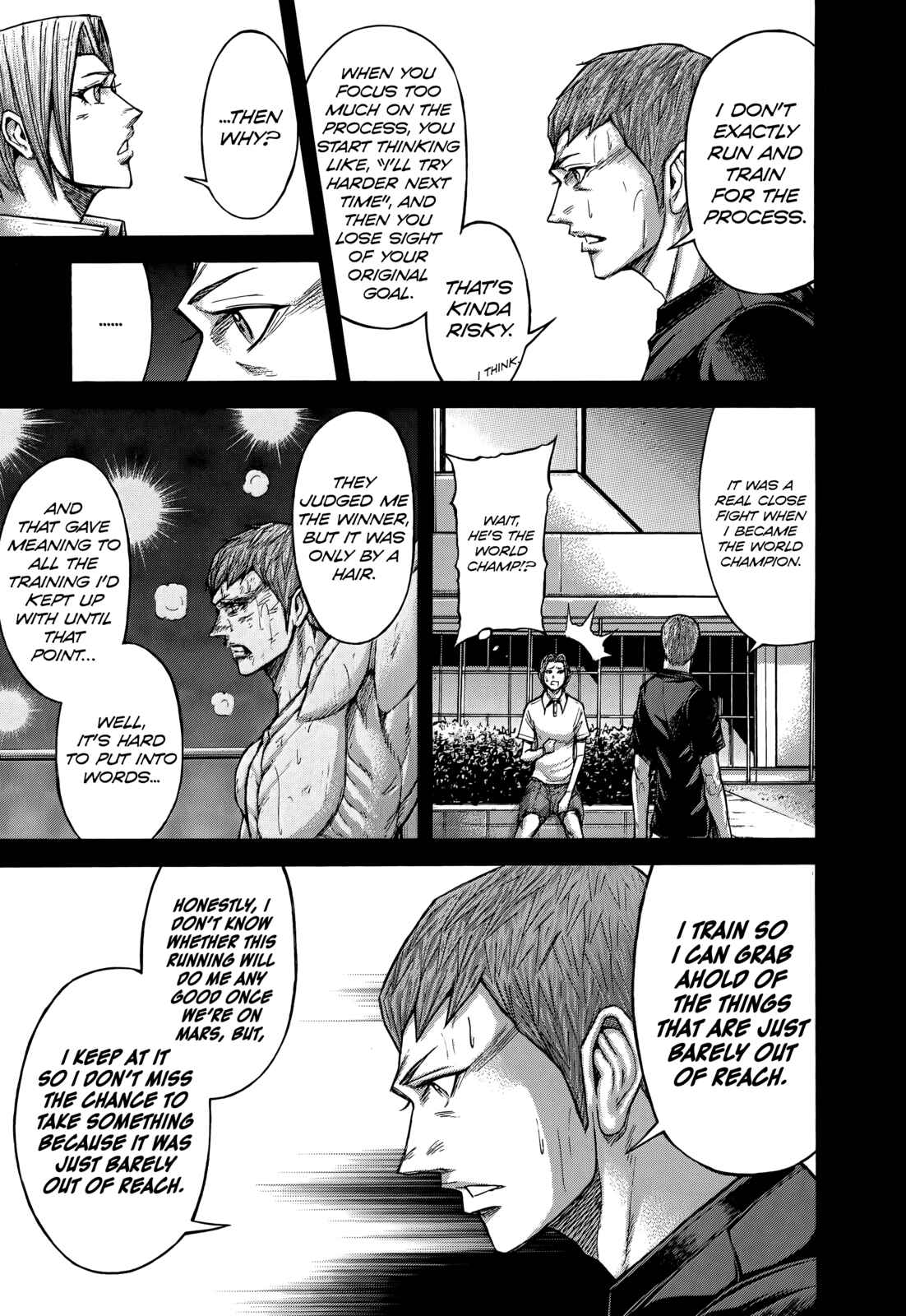 Page 9 Chapter 106 Terra Formars