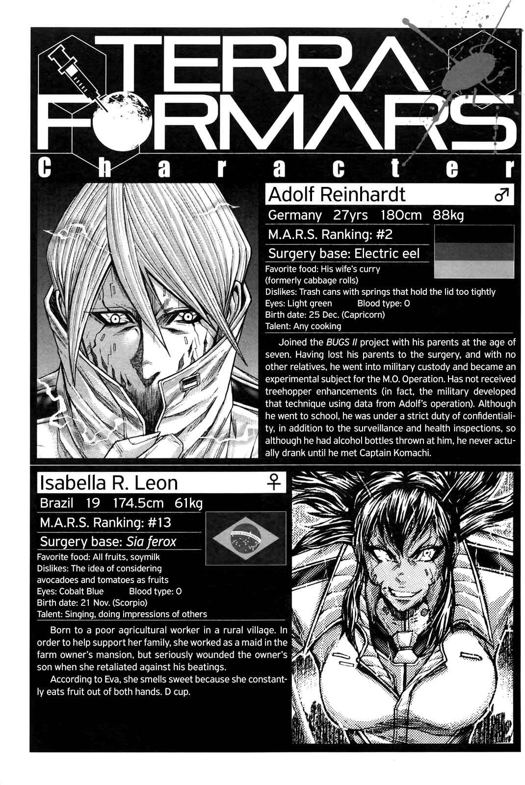 Page 17 Chapter 33 Terra Formars