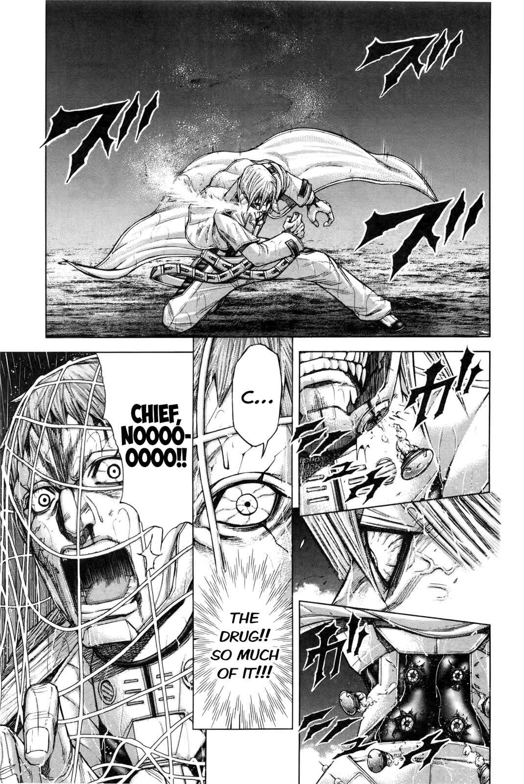 Page 3 Chapter 33 Terra Formars