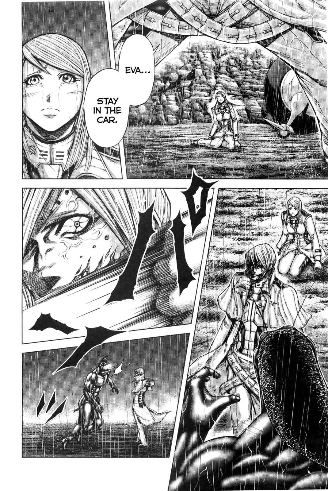 Page 5 Chapter 33 Terra Formars