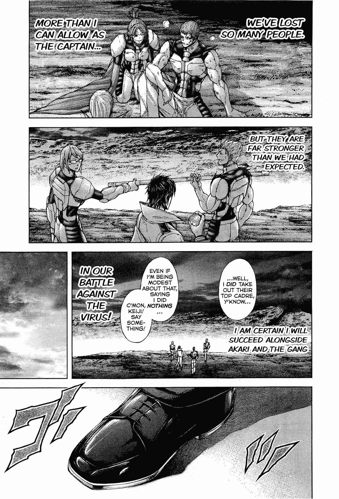 Page 15 Chapter 52 Terra Formars