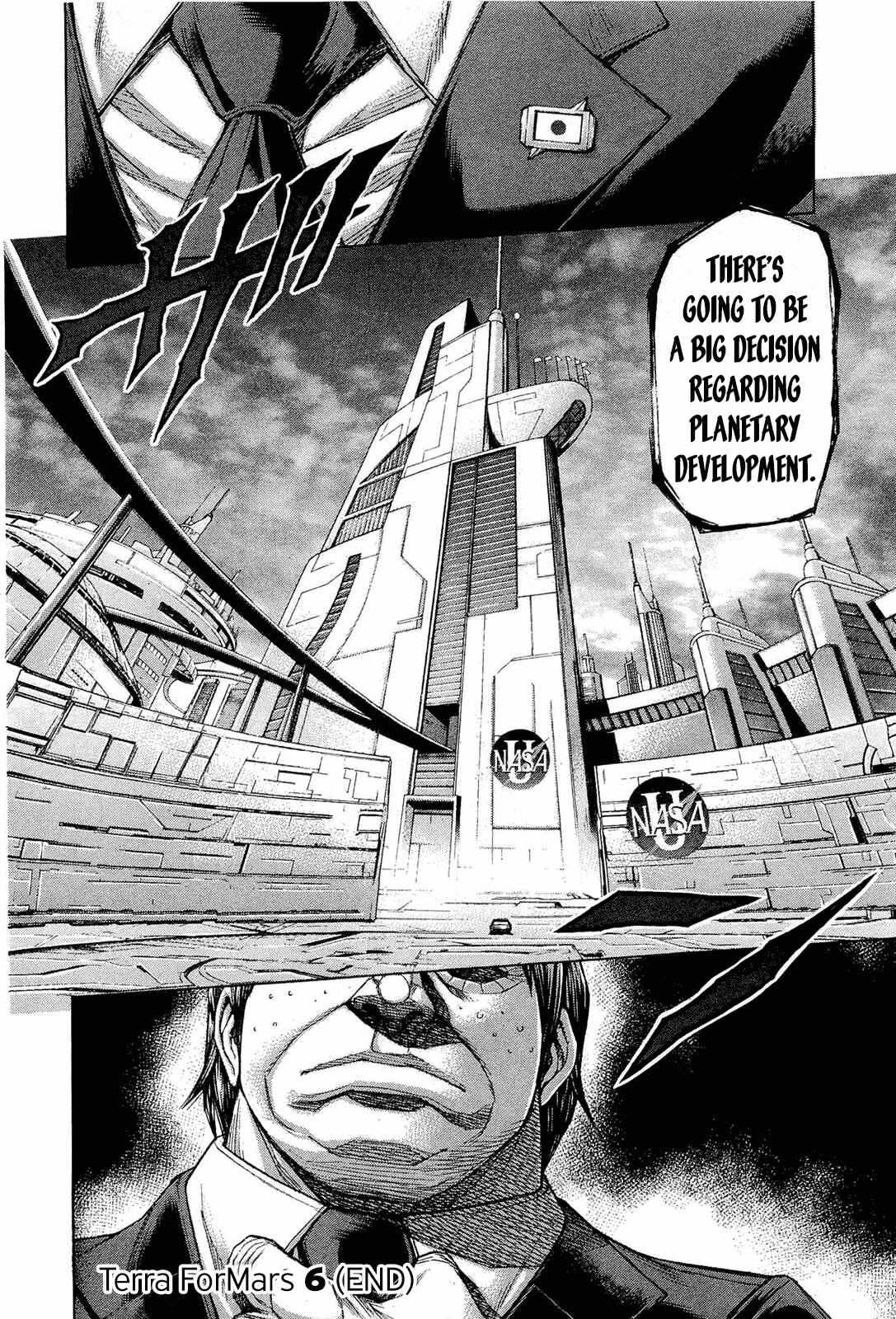 Page 18 Chapter 52 Terra Formars