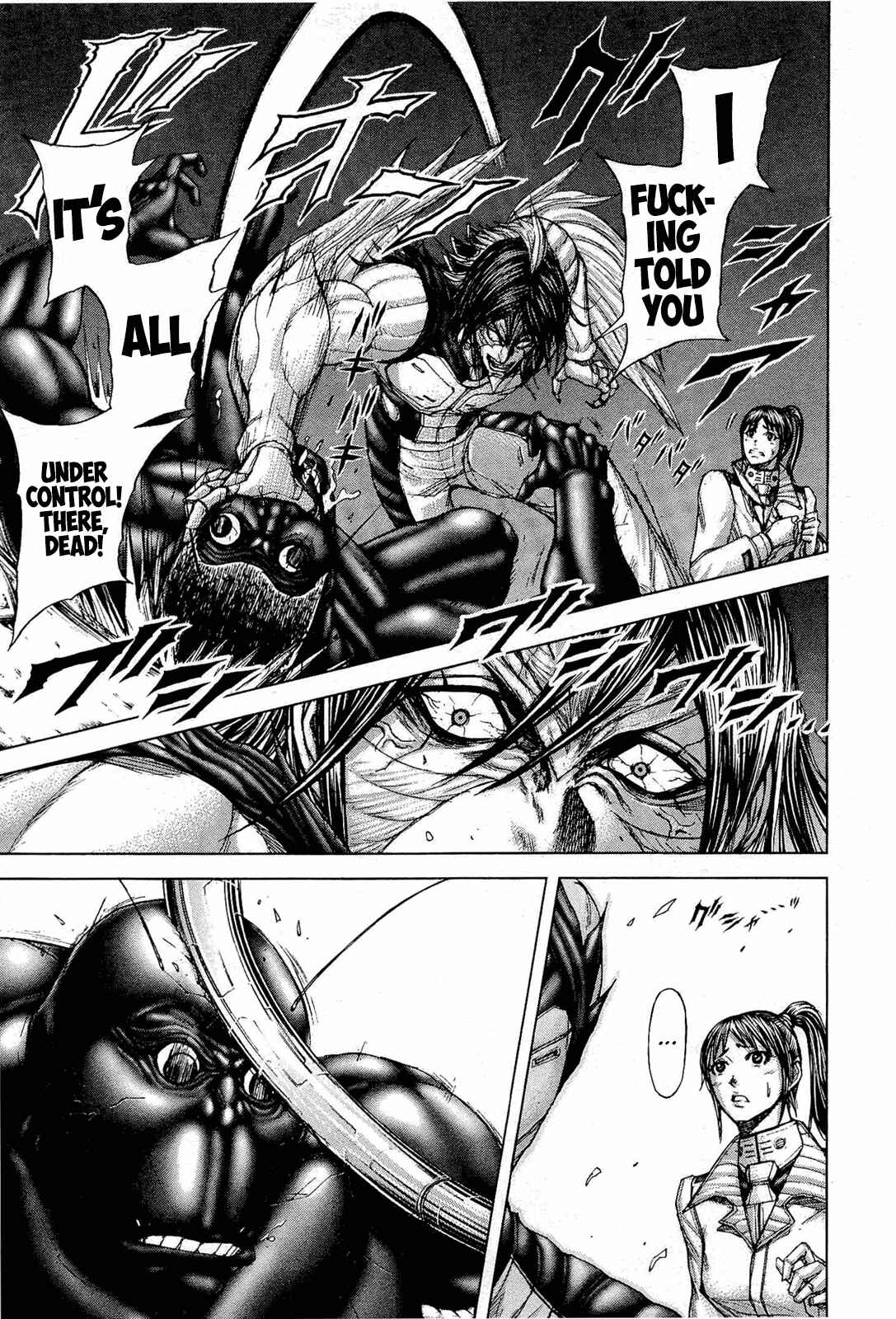 Page 3 Chapter 52 Terra Formars