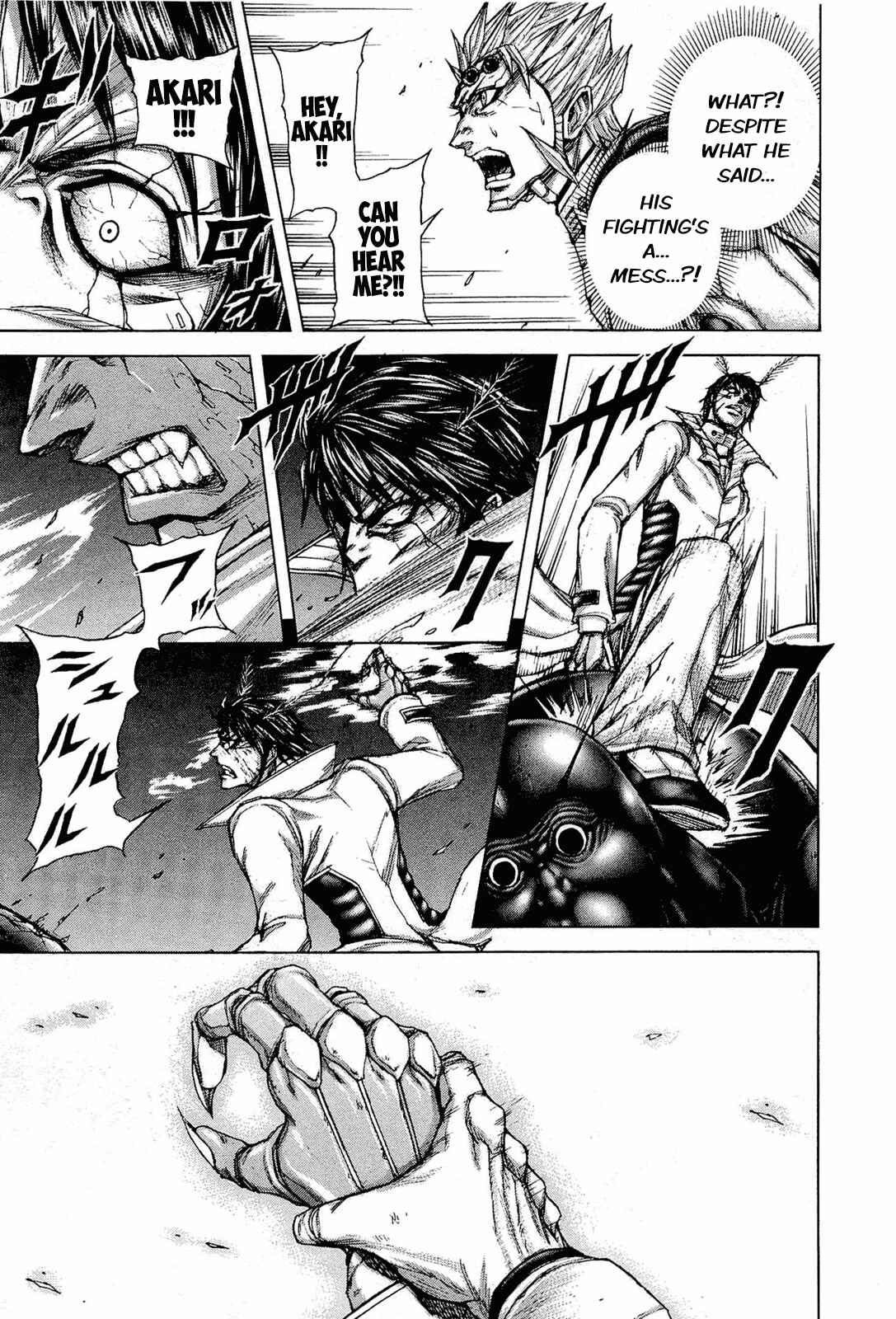 Page 9 Chapter 52 Terra Formars