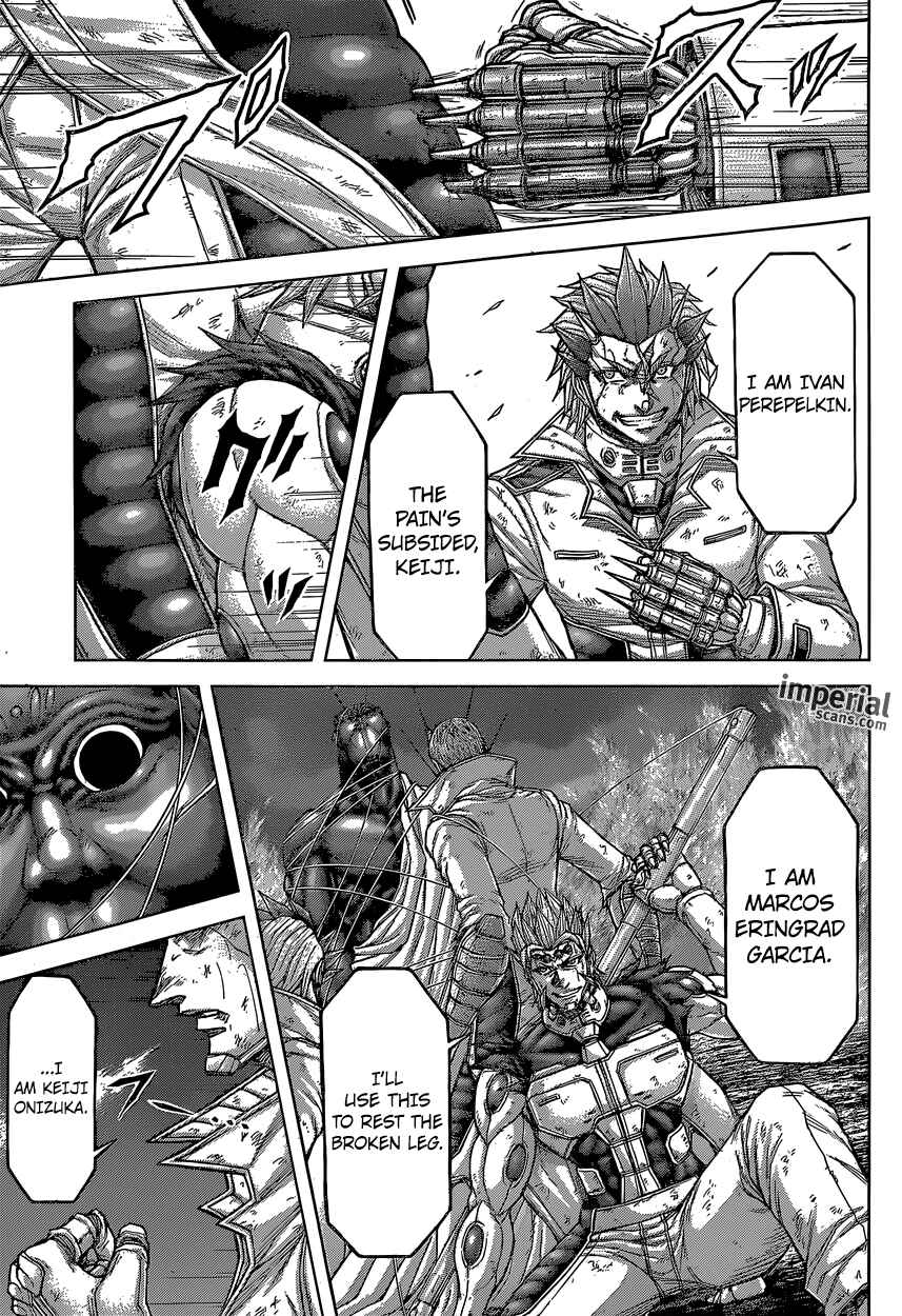 Page 15 Chapter 149 Terra Formars