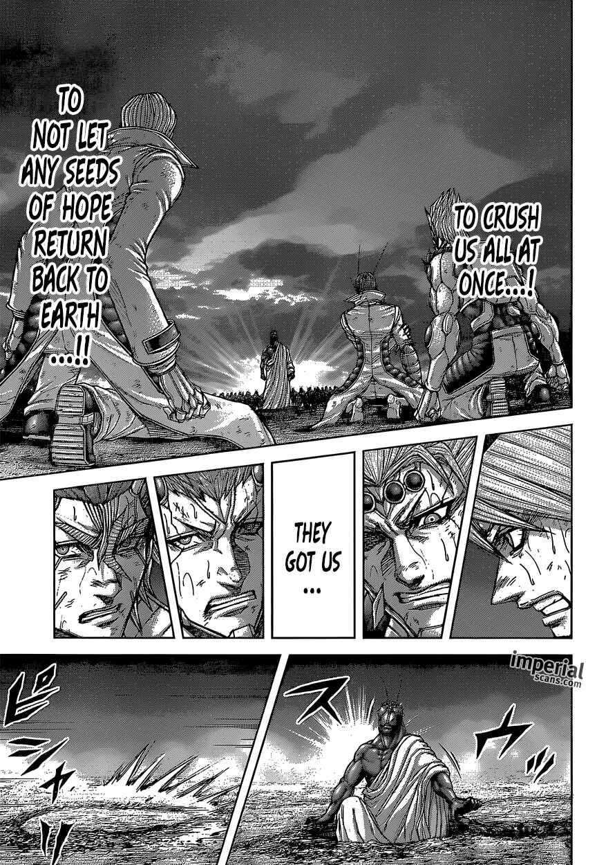 Page 8 Chapter 149 Terra Formars