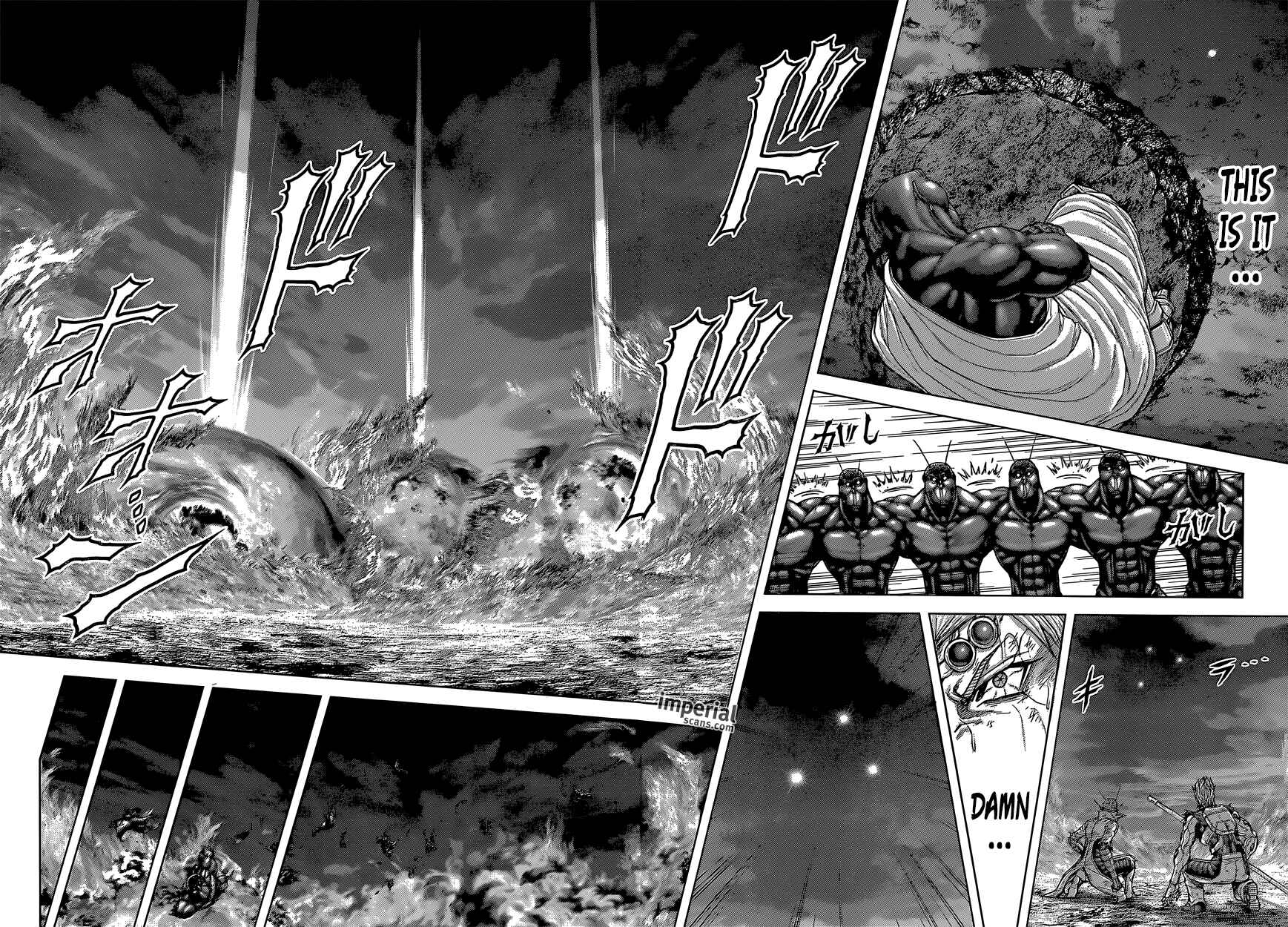 Page 9 Chapter 149 Terra Formars