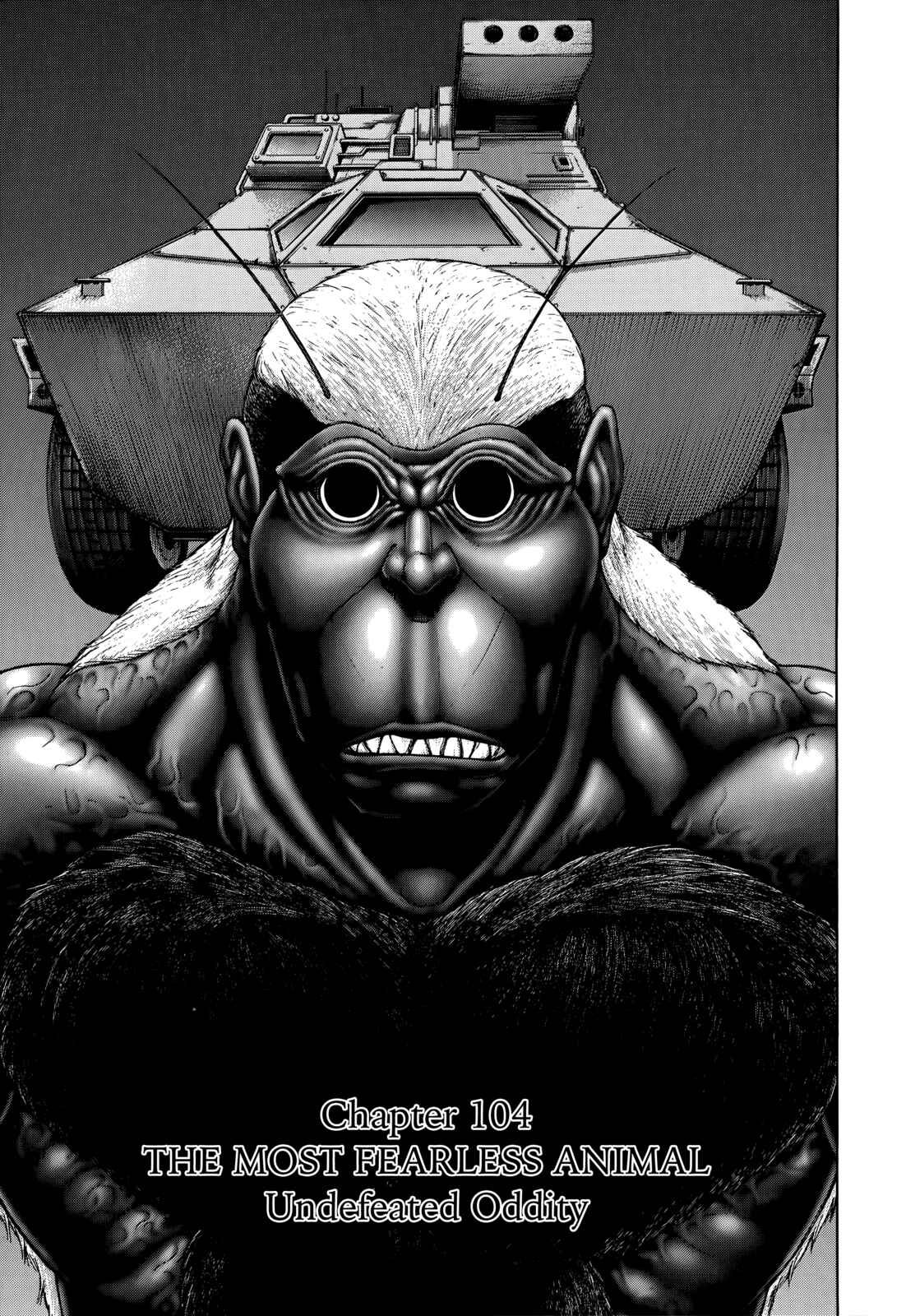 Page 1 Chapter 104 Terra Formars