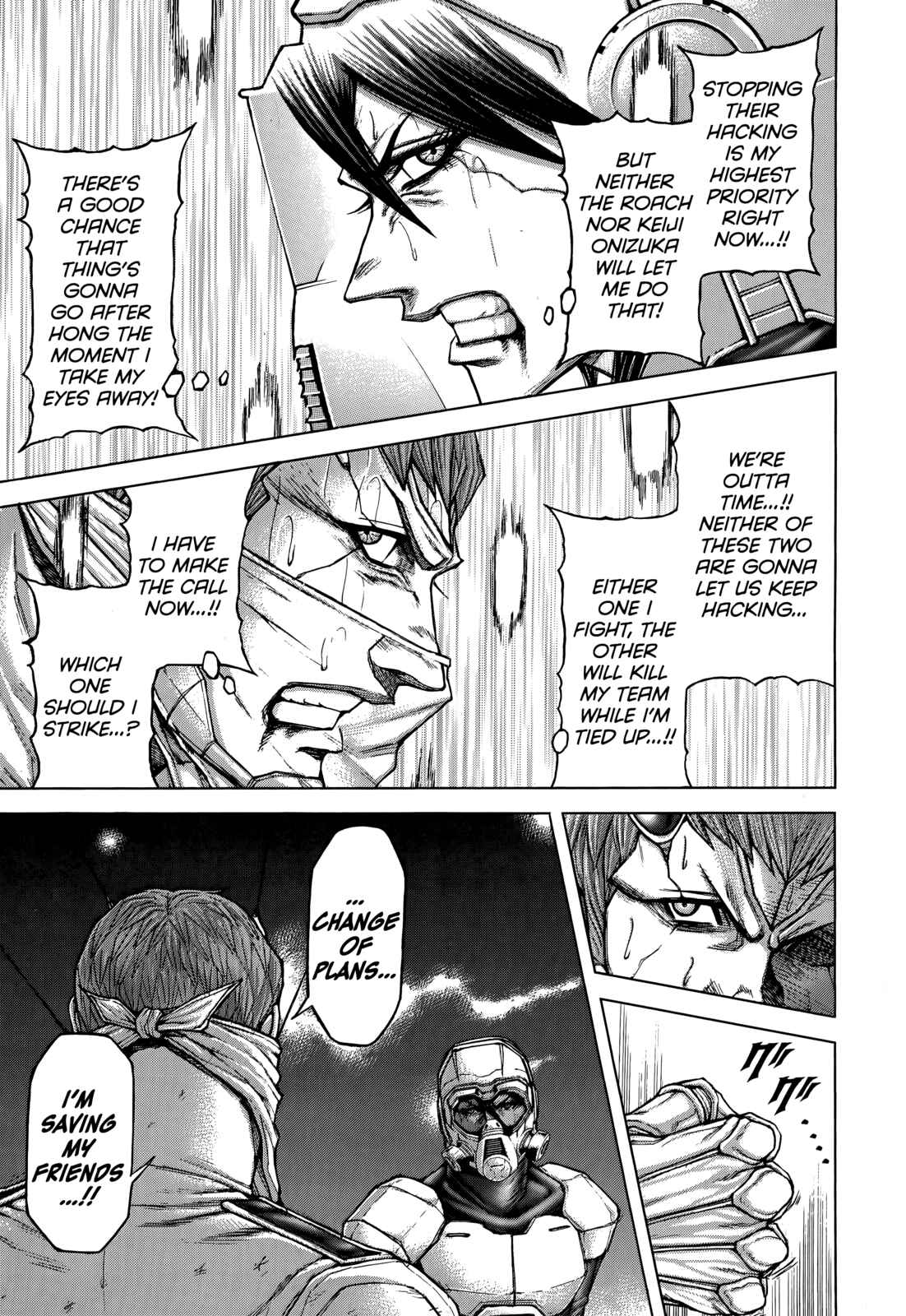 Page 3 Chapter 104 Terra Formars
