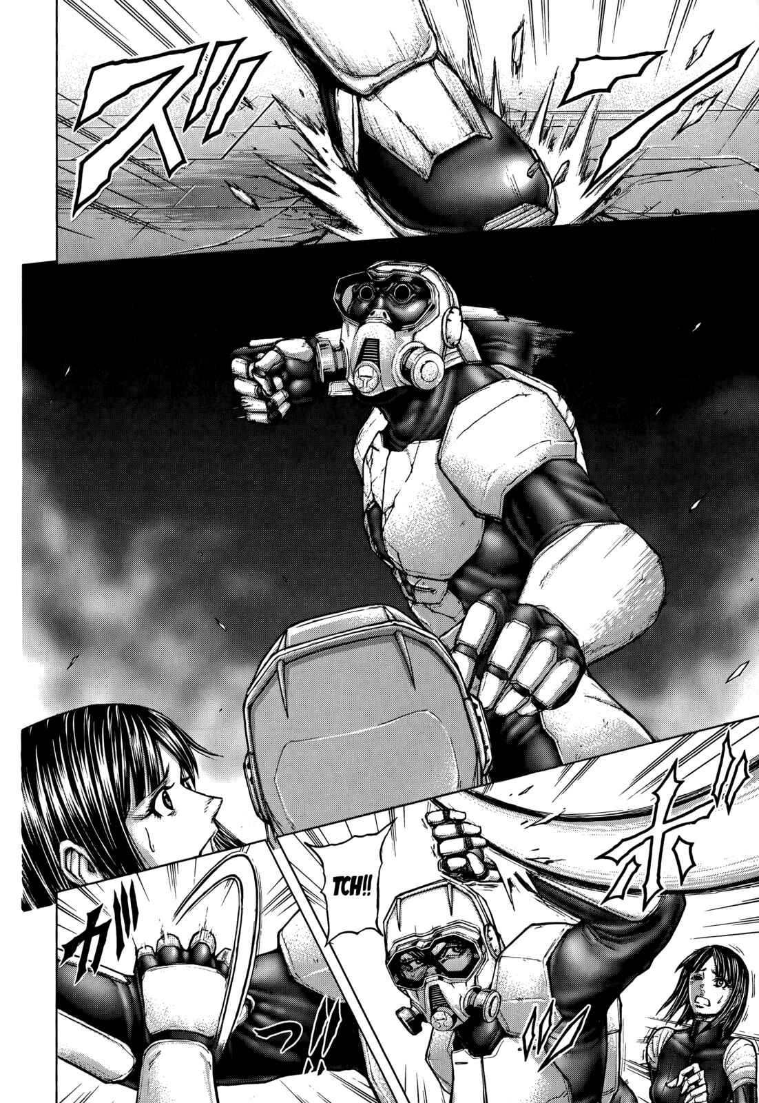 Page 9 Chapter 104 Terra Formars