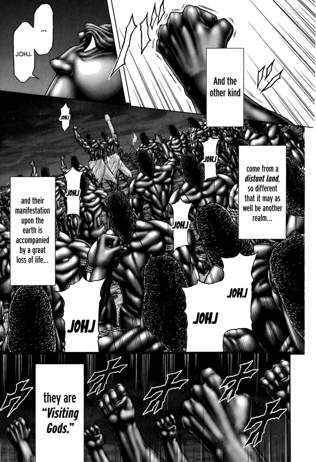 Page 10 Chapter 112 Terra Formars