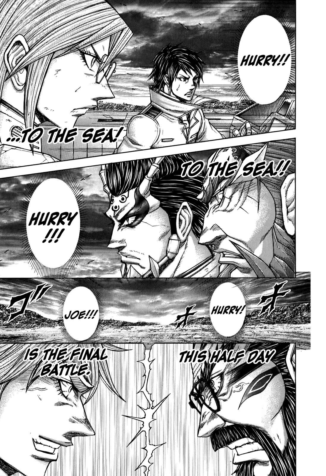 Page 4 Chapter 112 Terra Formars