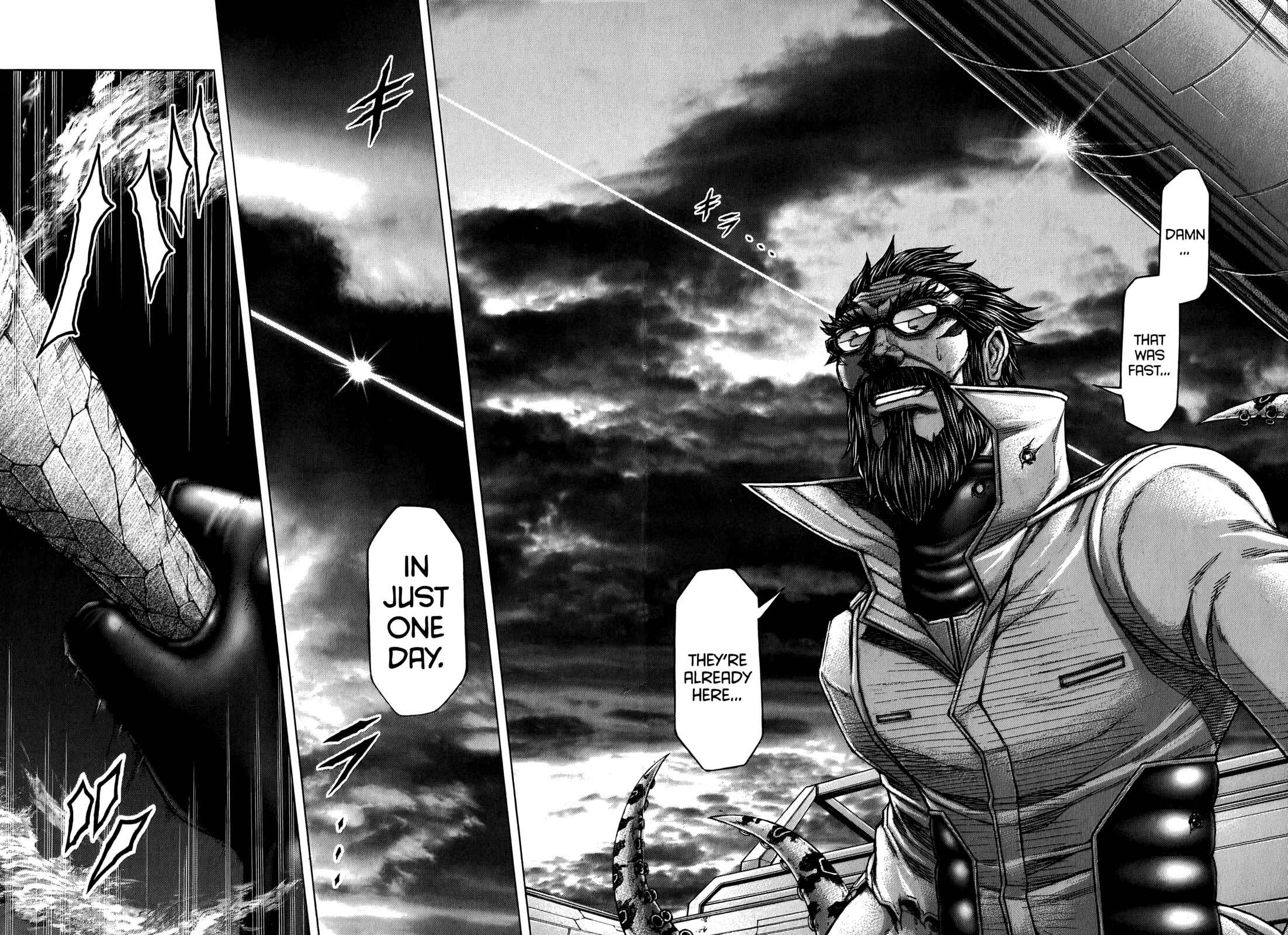 Page 7 Chapter 112 Terra Formars