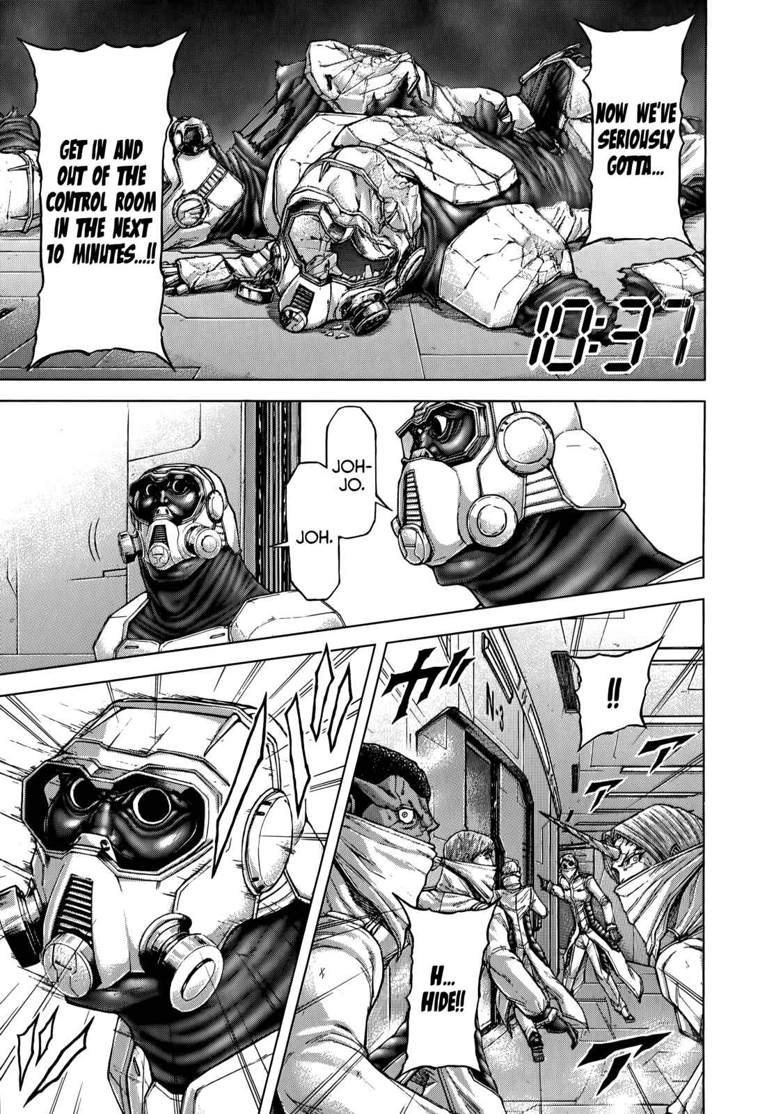 Page 10 Chapter 98 Terra Formars