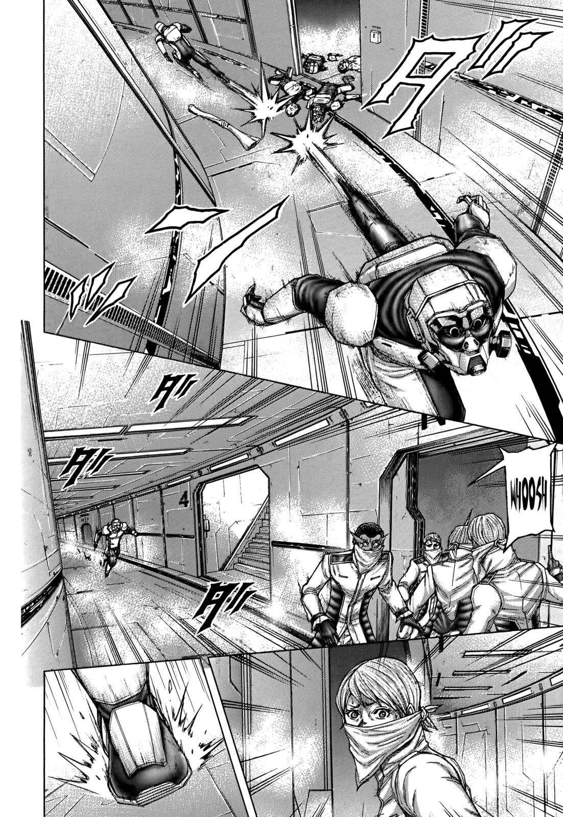 Page 11 Chapter 98 Terra Formars