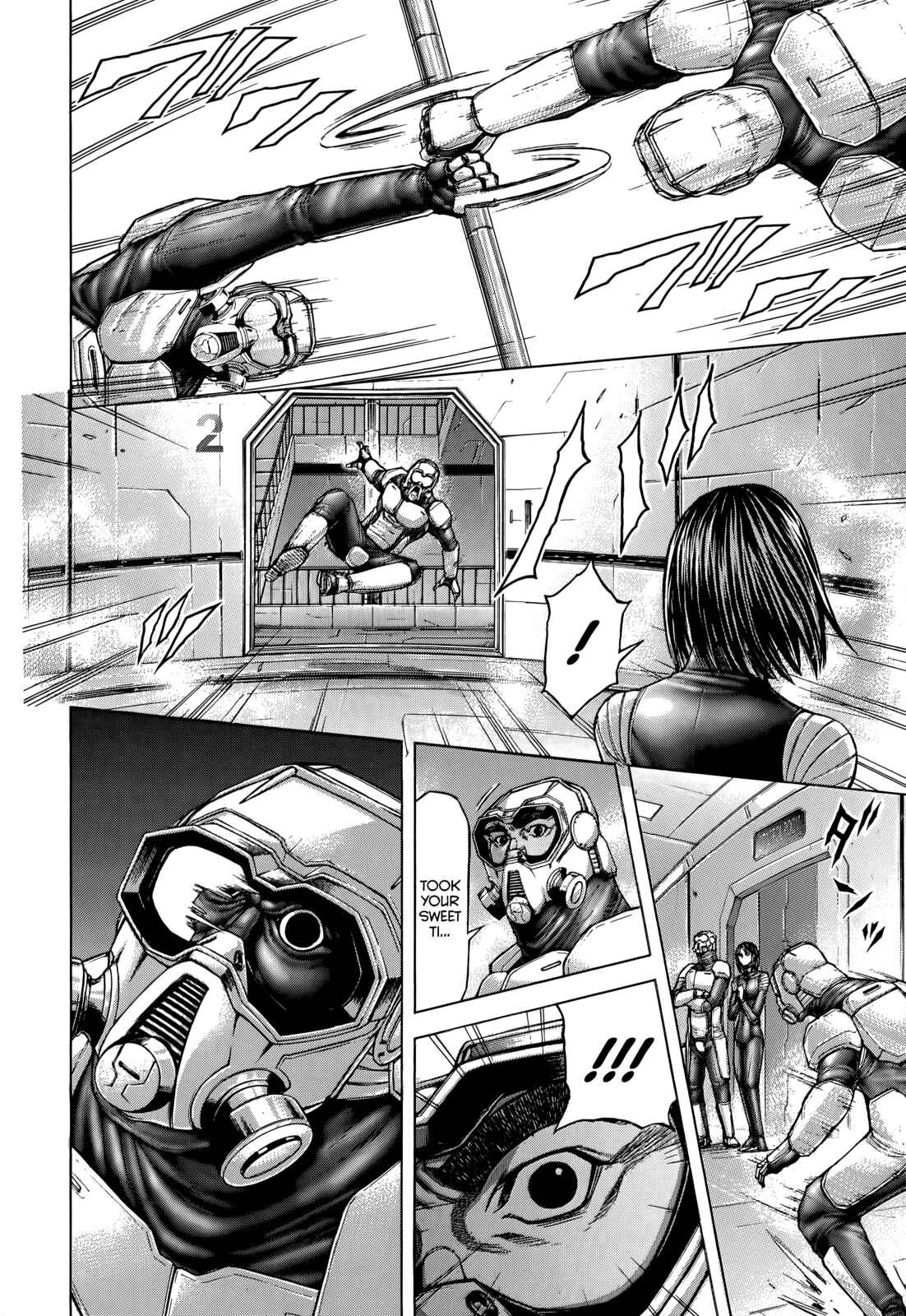 Page 13 Chapter 98 Terra Formars