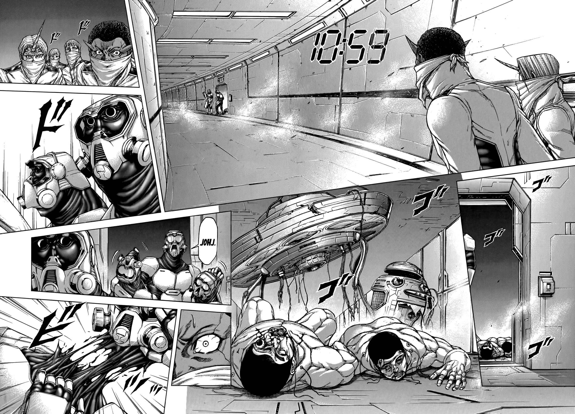 Page 8 Chapter 98 Terra Formars