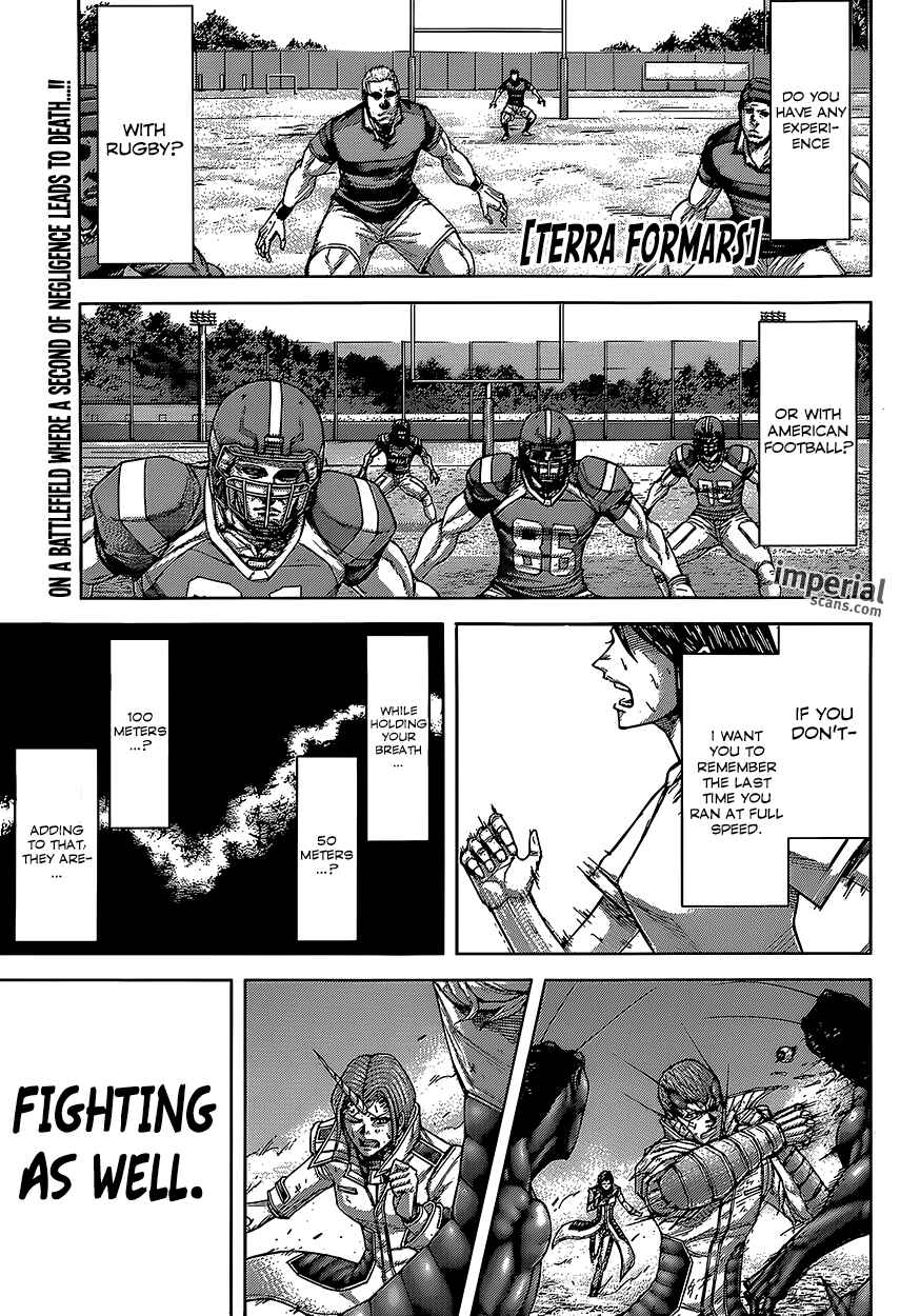Page 1 Chapter 144 Terra Formars