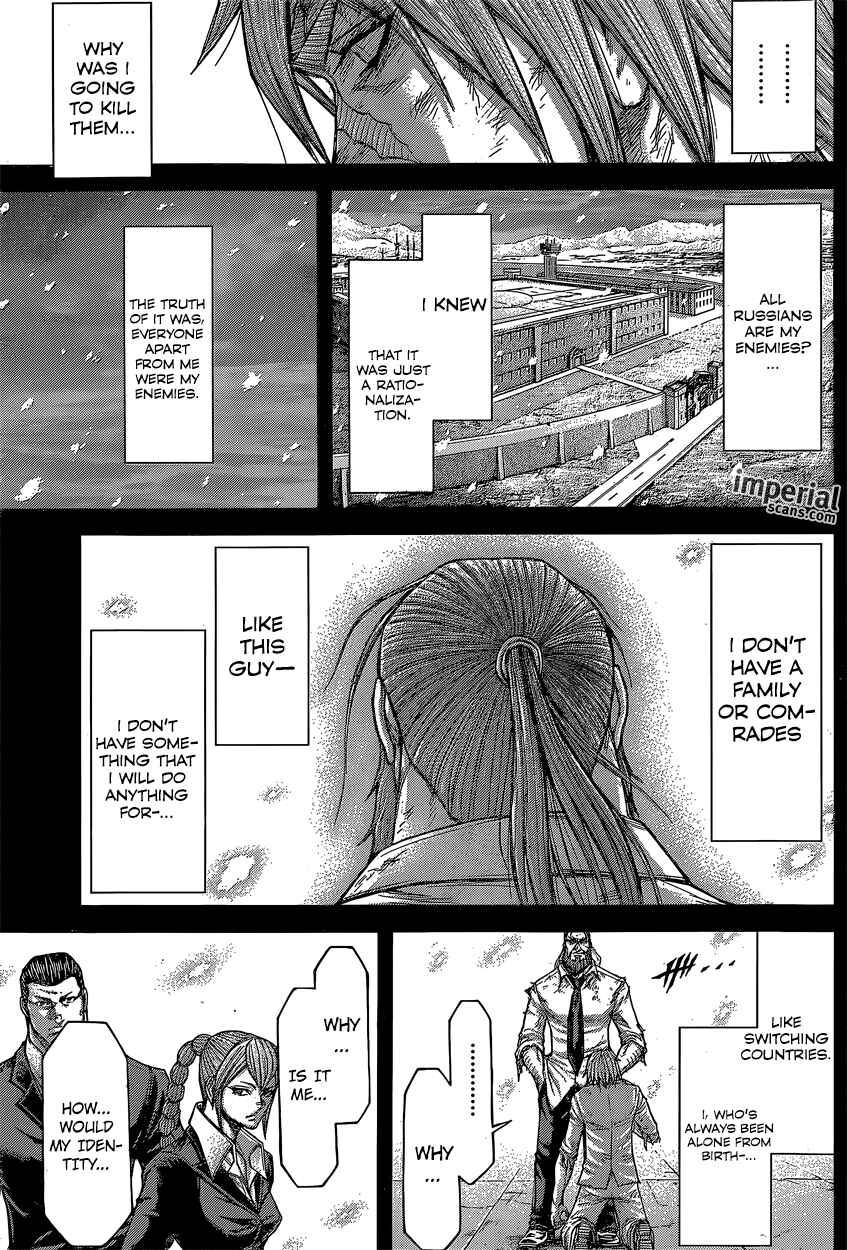 Page 14 Chapter 144 Terra Formars