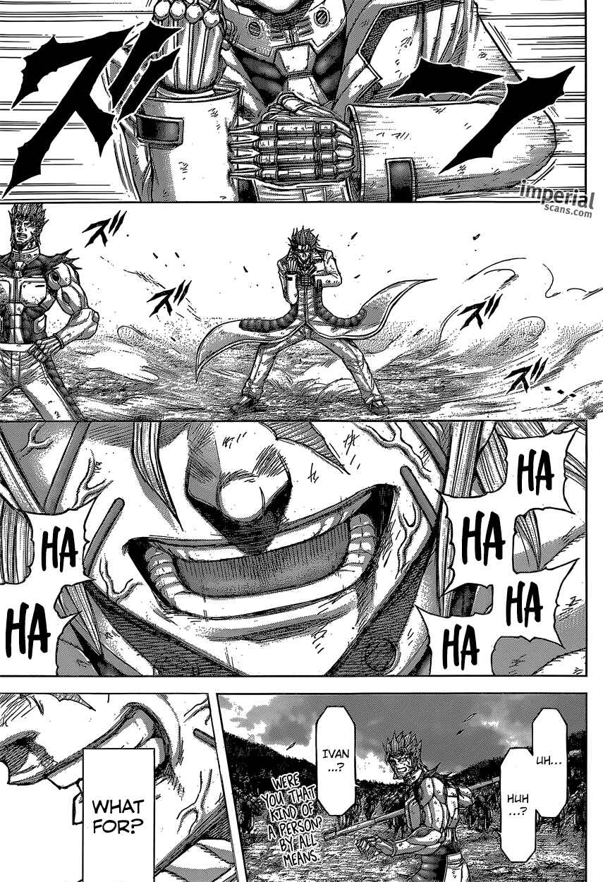 Page 18 Chapter 144 Terra Formars