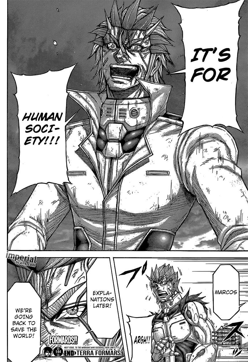 Page 19 Chapter 144 Terra Formars