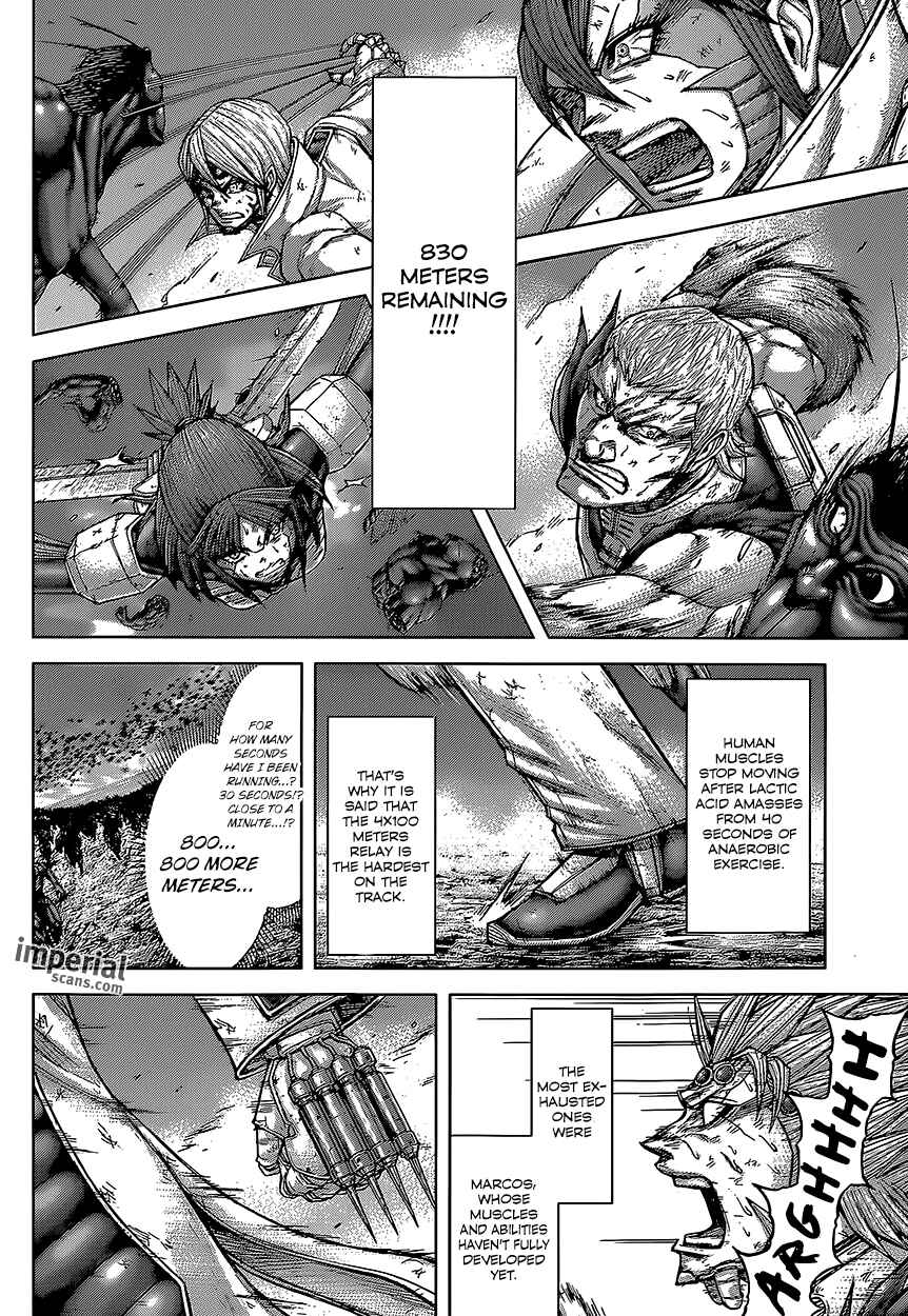 Page 5 Chapter 144 Terra Formars