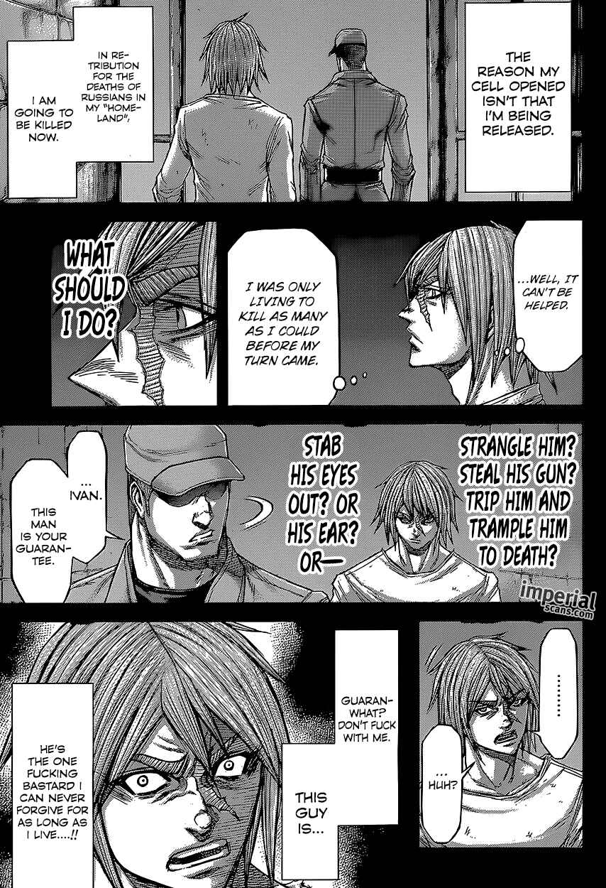 Page 8 Chapter 144 Terra Formars